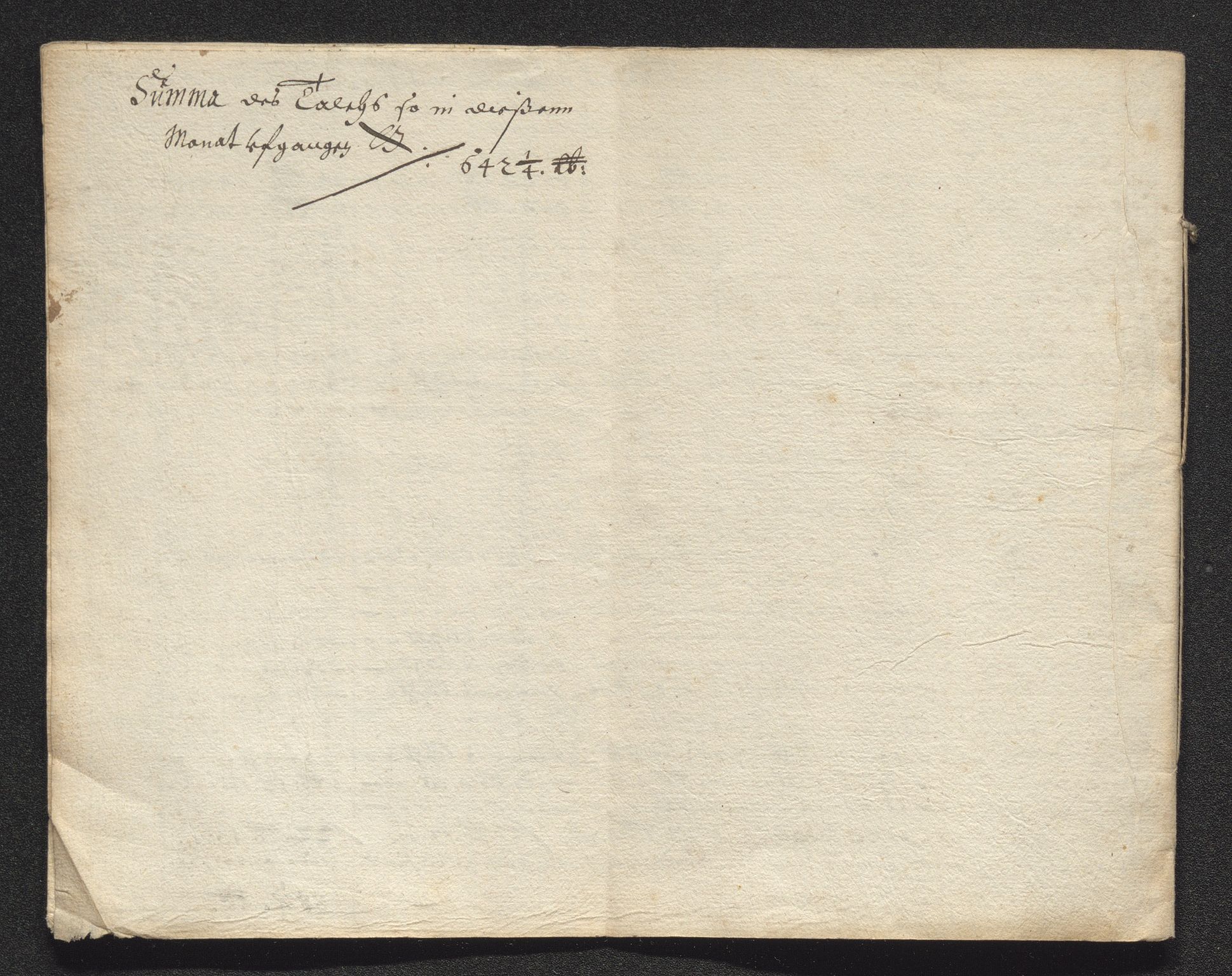 Kongsberg Sølvverk 1623-1816, SAKO/EA-3135/001/D/Dc/Dcd/L0021: Utgiftsregnskap for gruver m.m. , 1645-1646, p. 371