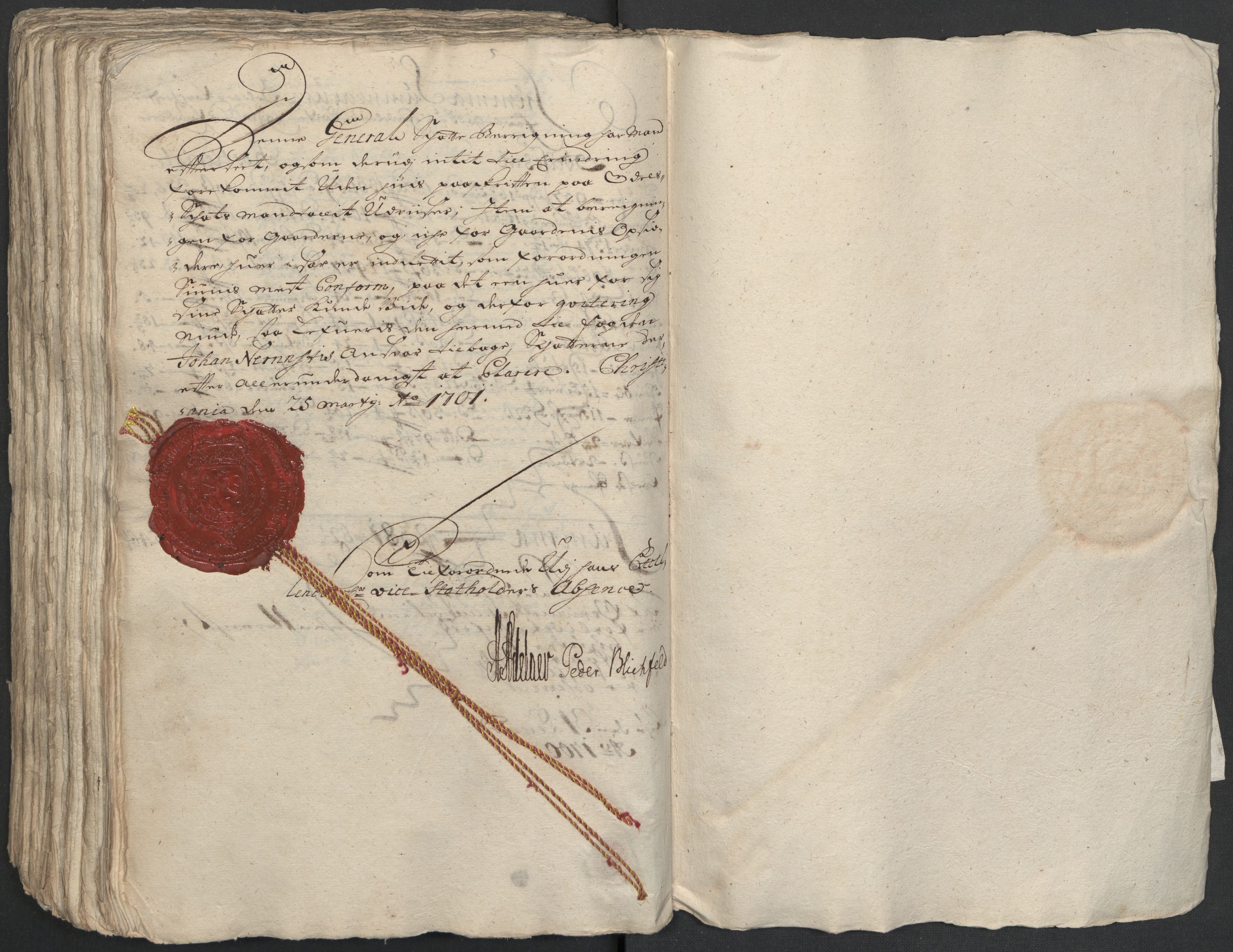 Rentekammeret inntil 1814, Reviderte regnskaper, Fogderegnskap, RA/EA-4092/R18/L1298: Fogderegnskap Hadeland, Toten og Valdres, 1700, p. 236