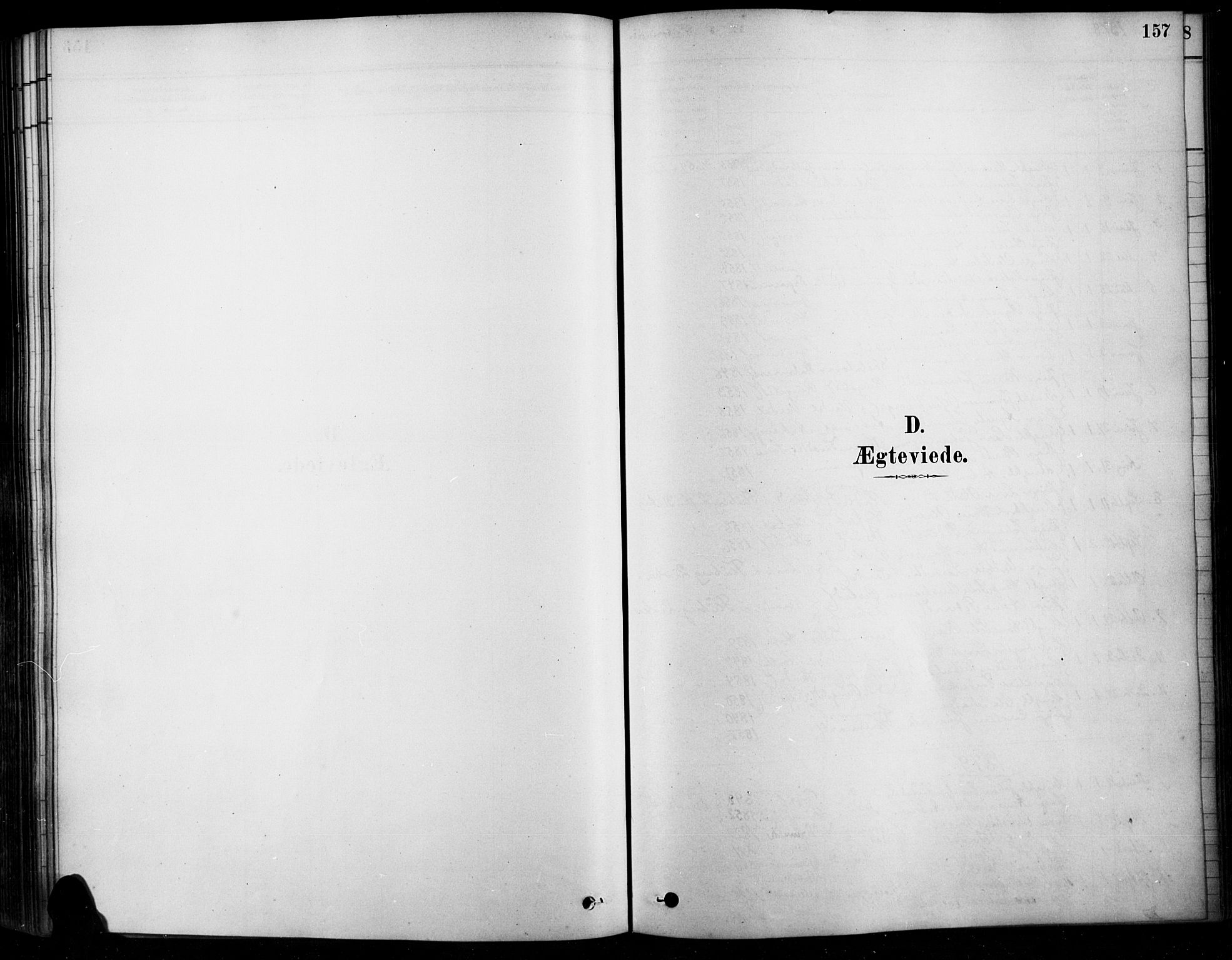 Søndre Land prestekontor, SAH/PREST-122/K/L0003: Parish register (official) no. 3, 1878-1894, p. 157