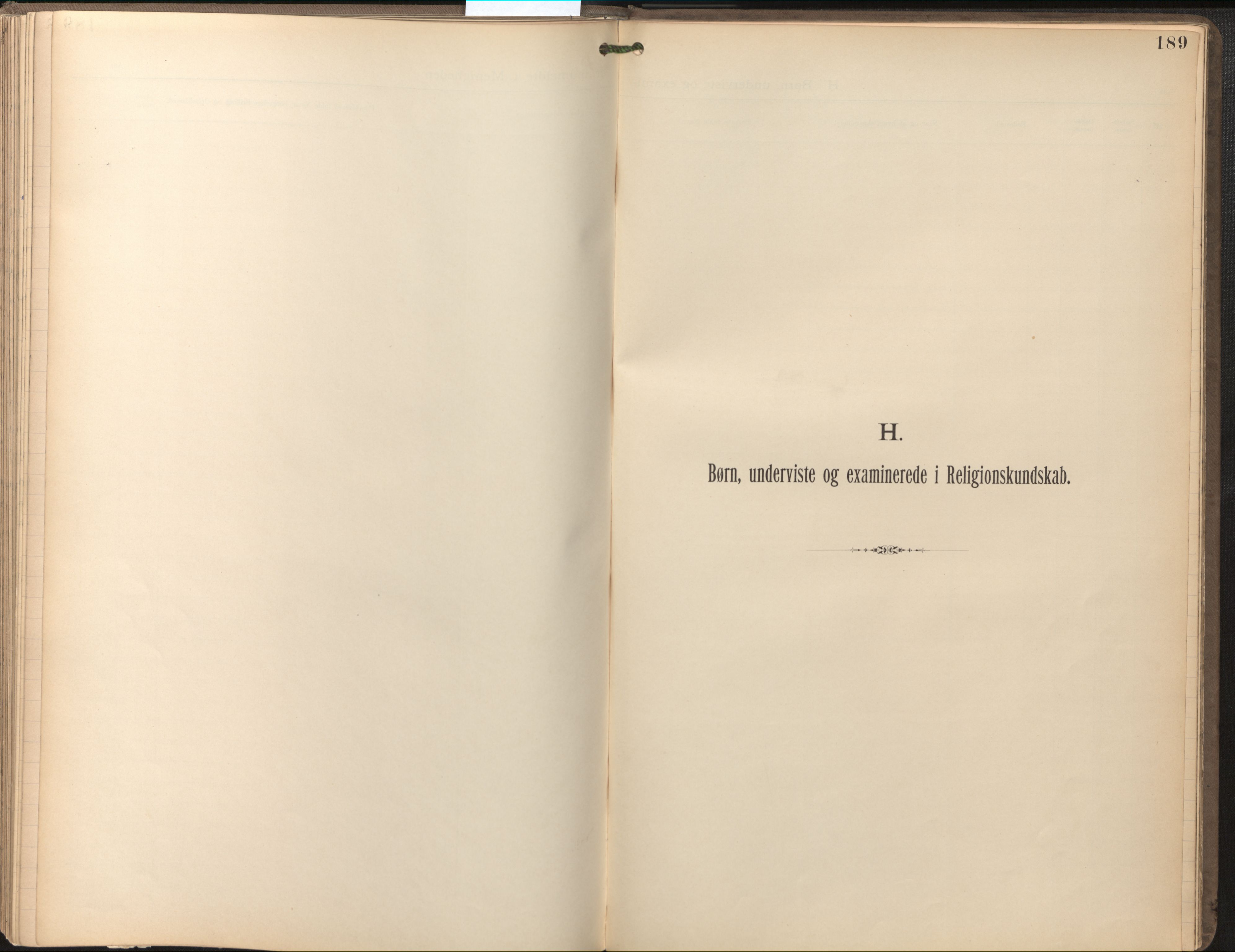 Den katolsk-apostoliske menighet, SAB/SAB/PA-0331/F/L0001: Dissenter register no. 1, 1892-1946, p. 188b-189a