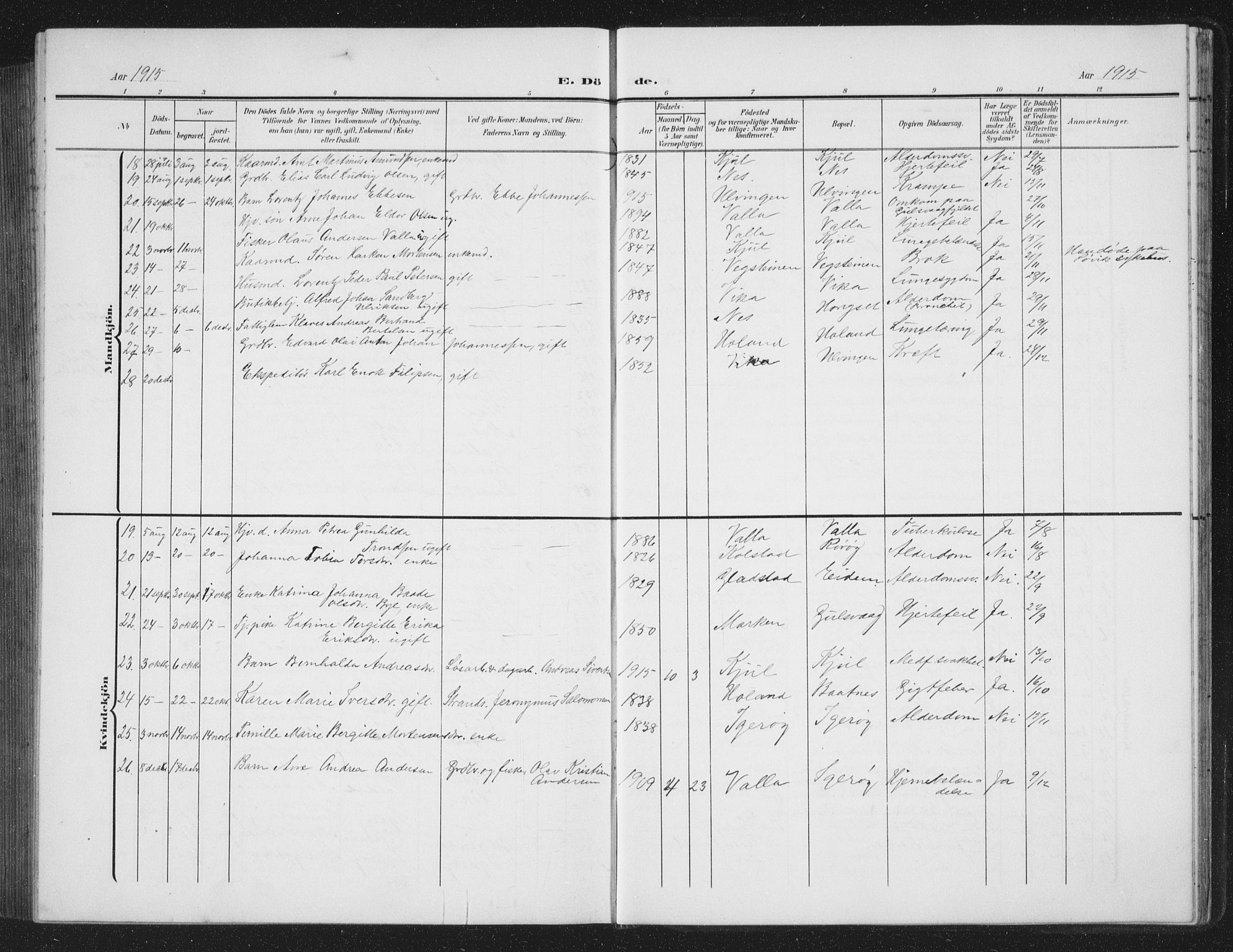 Ministerialprotokoller, klokkerbøker og fødselsregistre - Nordland, AV/SAT-A-1459/816/L0254: Parish register (copy) no. 816C04, 1905-1934