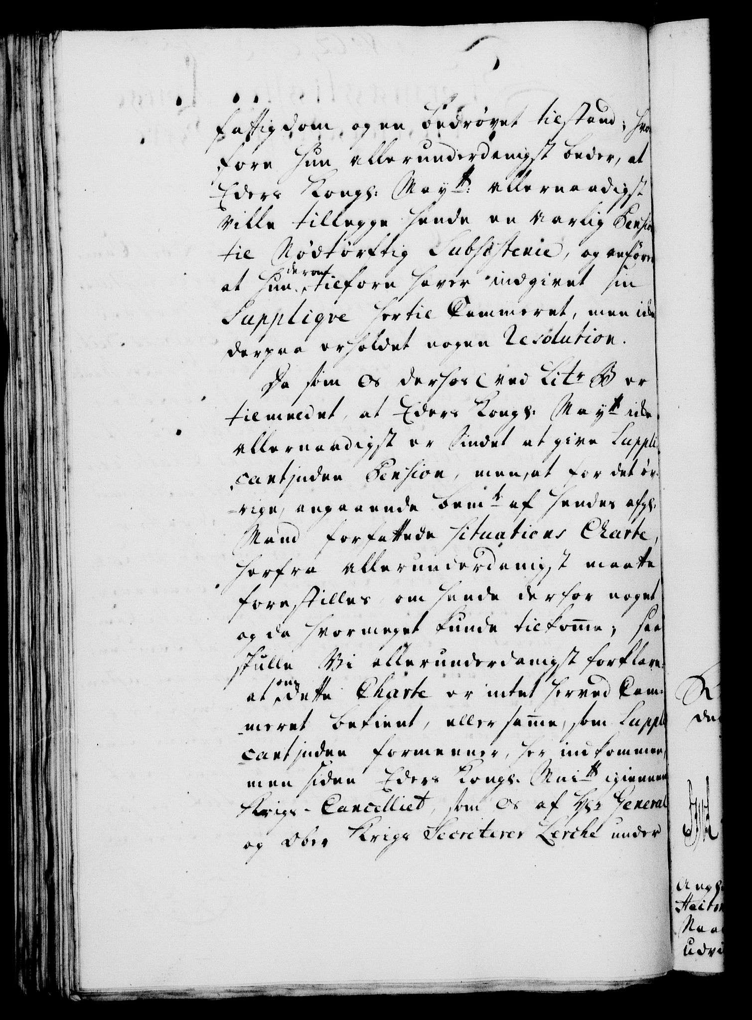 Rentekammeret, Kammerkanselliet, AV/RA-EA-3111/G/Gf/Gfa/L0029: Norsk relasjons- og resolusjonsprotokoll (merket RK 52.29), 1746-1747, p. 526