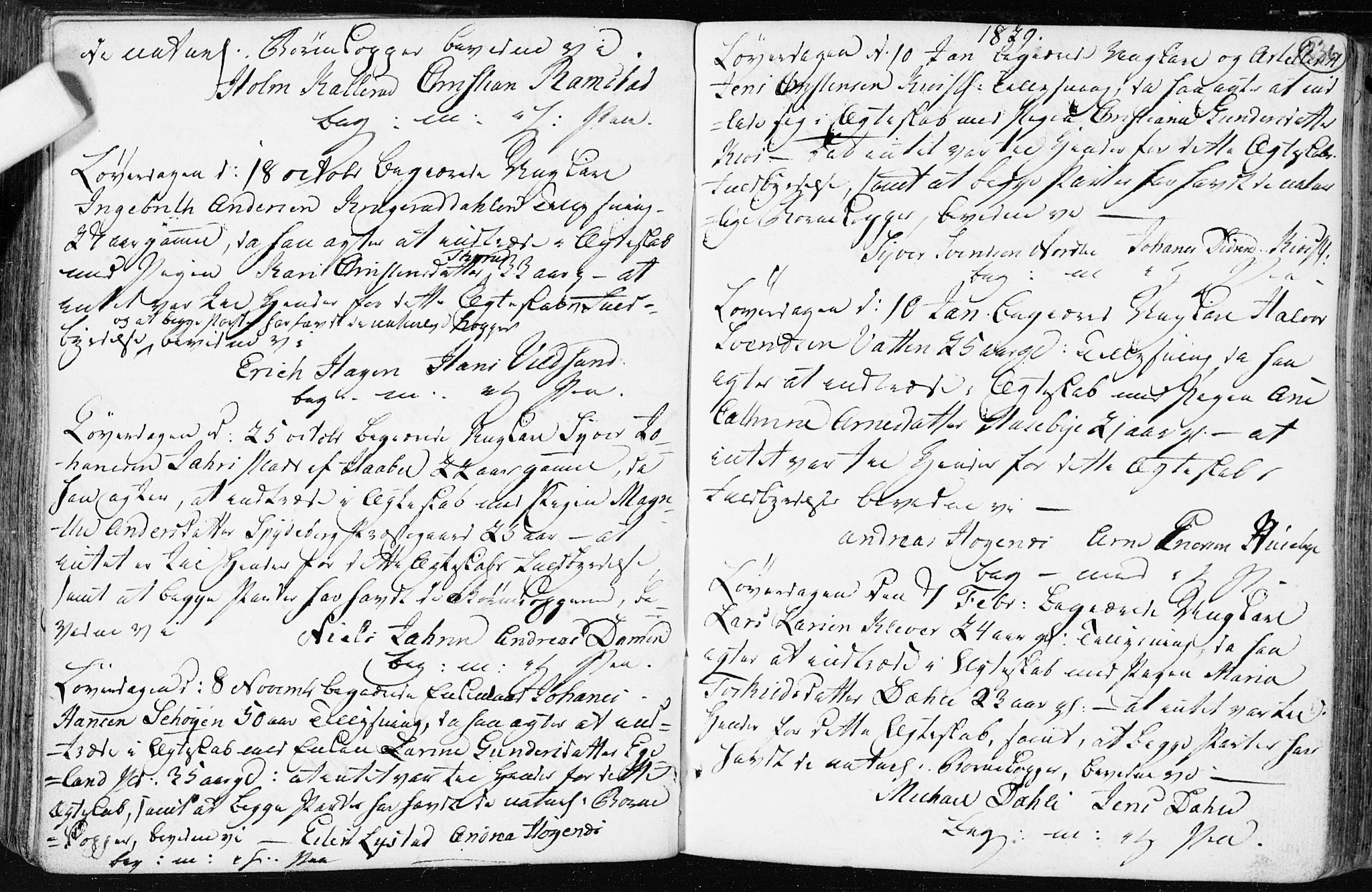 Spydeberg prestekontor Kirkebøker, AV/SAO-A-10924/F/Fa/L0003: Parish register (official) no. I 3, 1778-1814, p. 236