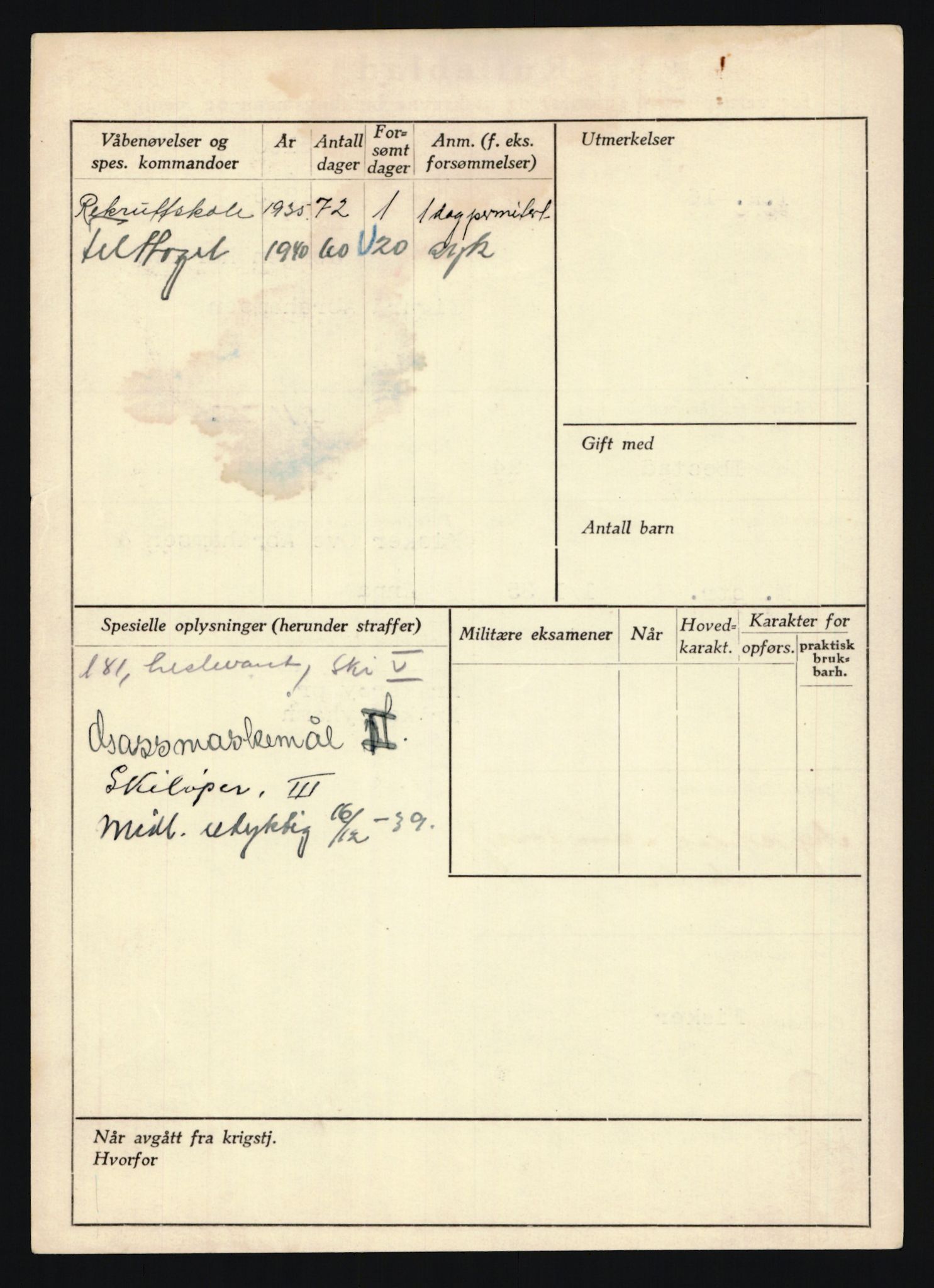 Forsvaret, Troms infanteriregiment nr. 16, AV/RA-RAFA-3146/P/Pa/L0019: Rulleblad for regimentets menige mannskaper, årsklasse 1935, 1935, p. 6