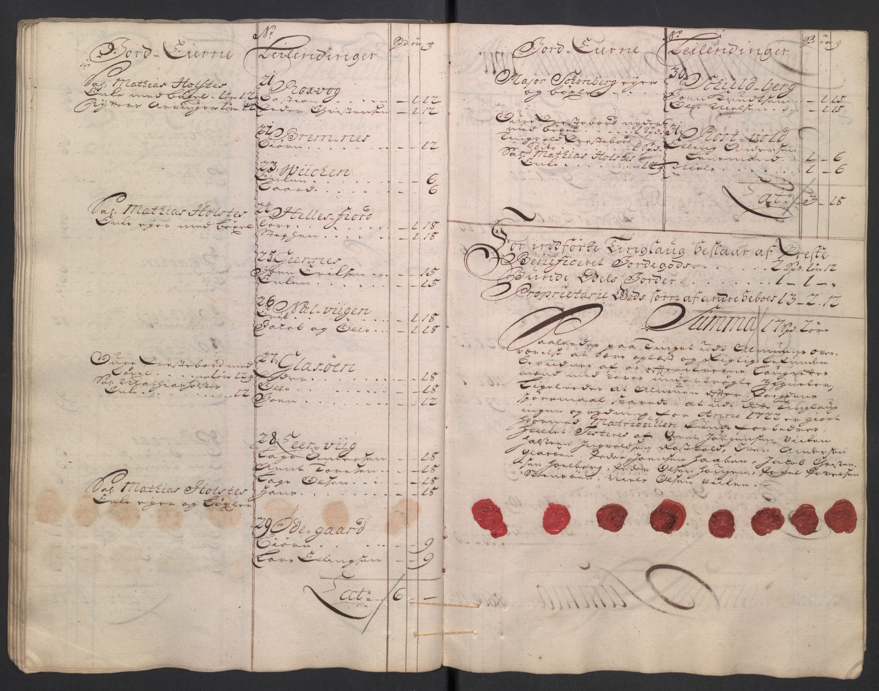 Rentekammeret inntil 1814, Reviderte regnskaper, Fogderegnskap, RA/EA-4092/R56/L3755: Fogderegnskap Nordmøre, 1722, p. 76