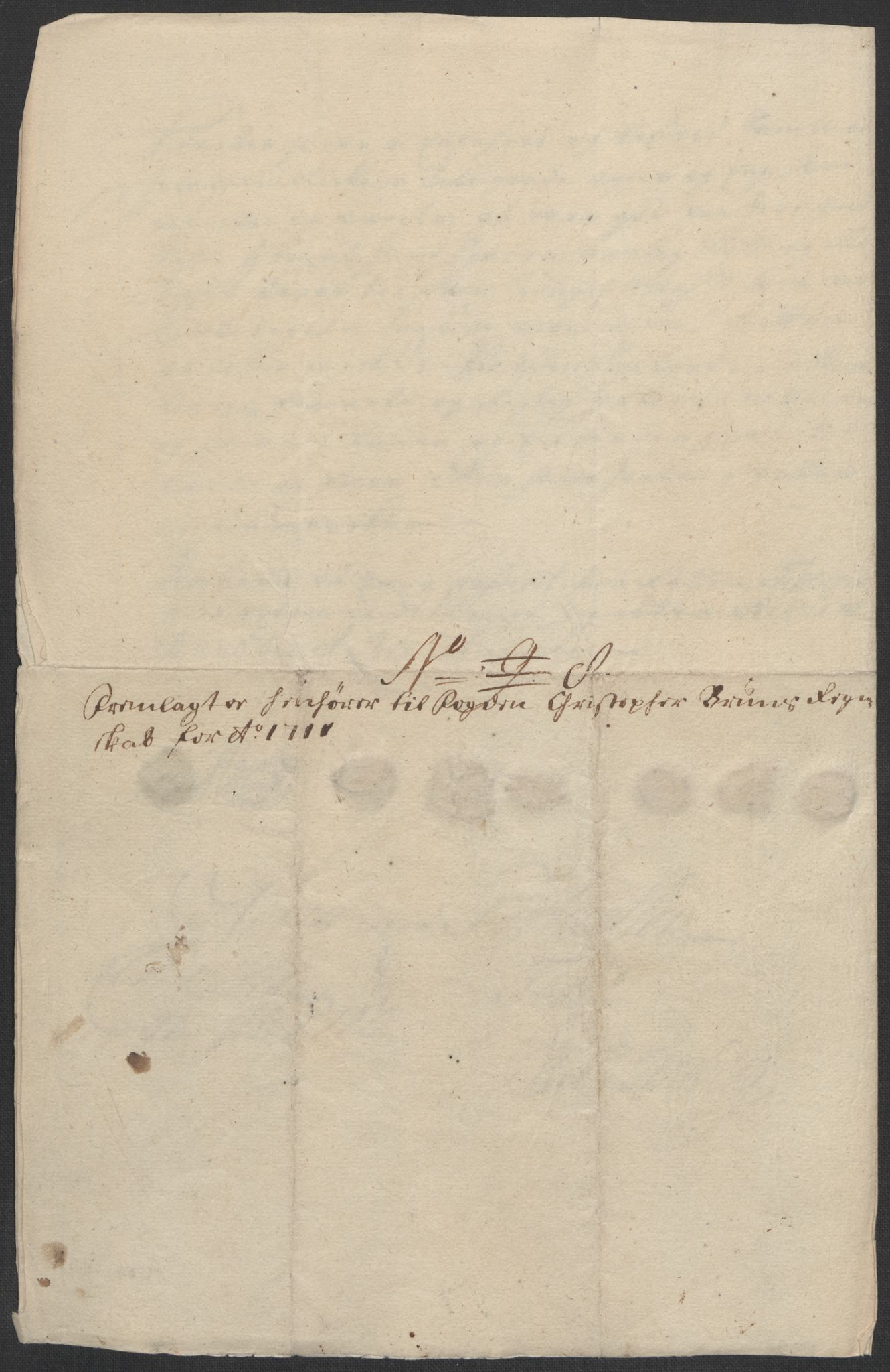 Rentekammeret inntil 1814, Reviderte regnskaper, Fogderegnskap, AV/RA-EA-4092/R17/L1180: Fogderegnskap Gudbrandsdal, 1711, p. 76