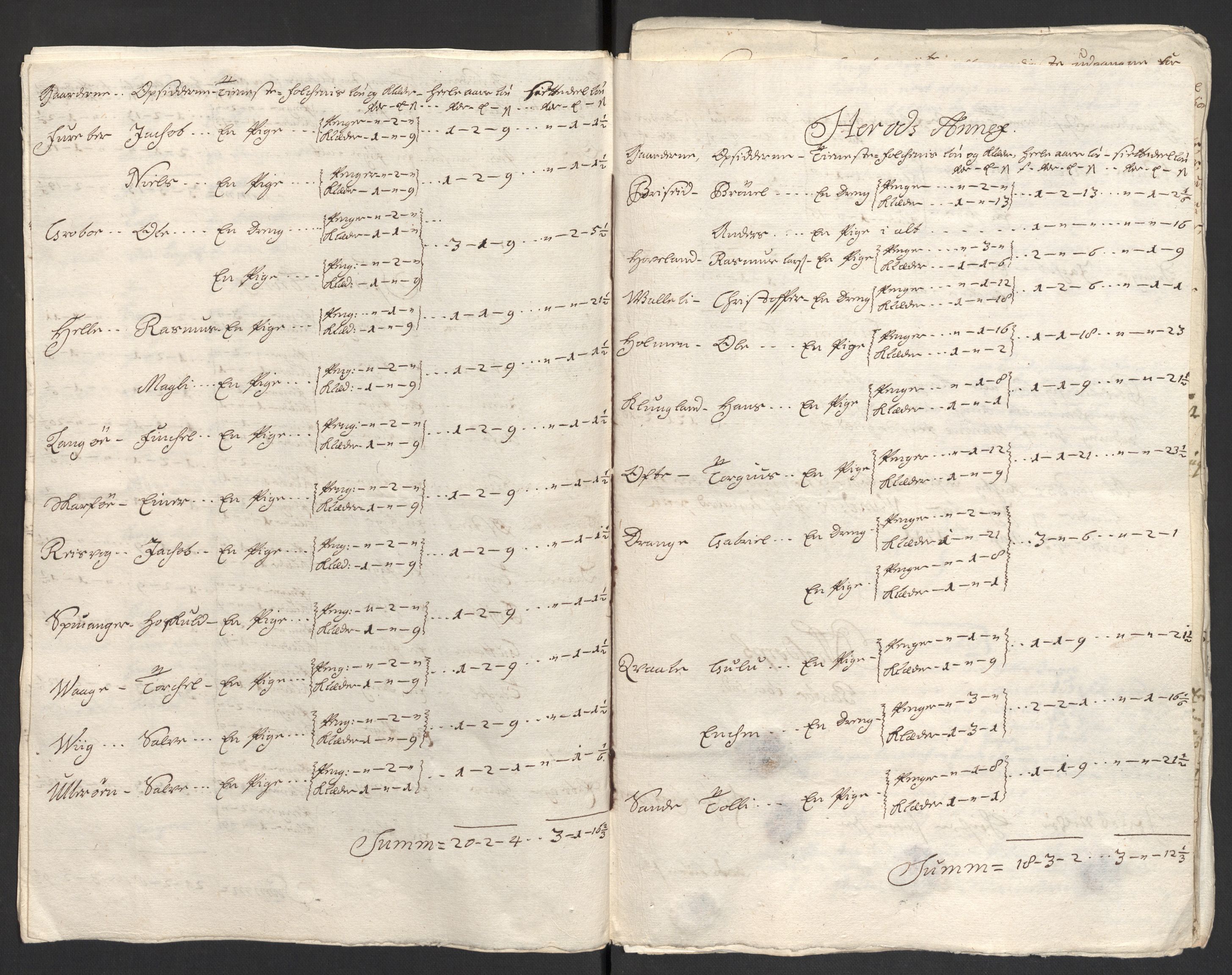 Rentekammeret inntil 1814, Reviderte regnskaper, Fogderegnskap, RA/EA-4092/R43/L2554: Fogderegnskap Lista og Mandal, 1711, p. 310
