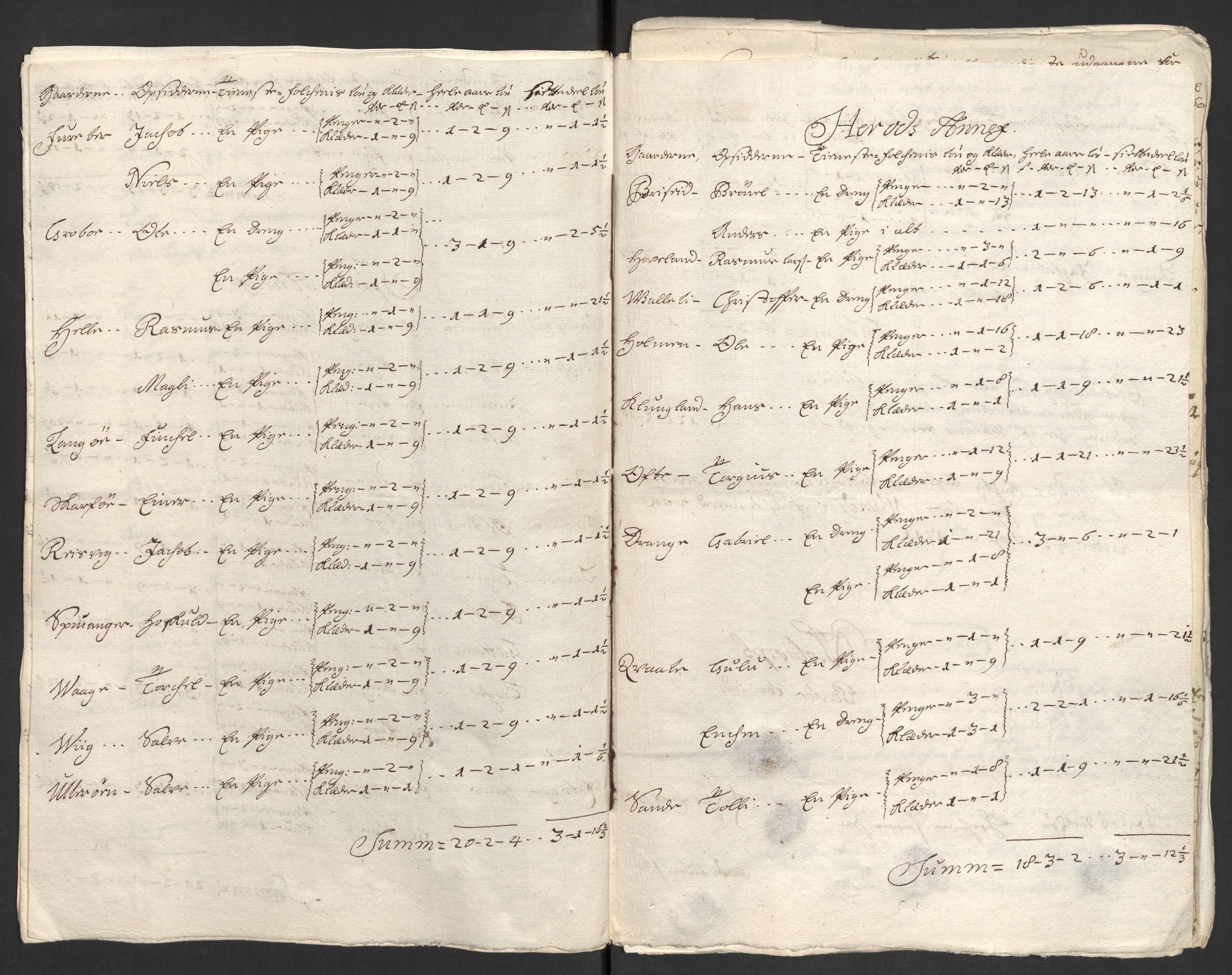 Rentekammeret inntil 1814, Reviderte regnskaper, Fogderegnskap, AV/RA-EA-4092/R43/L2554: Fogderegnskap Lista og Mandal, 1711, p. 310