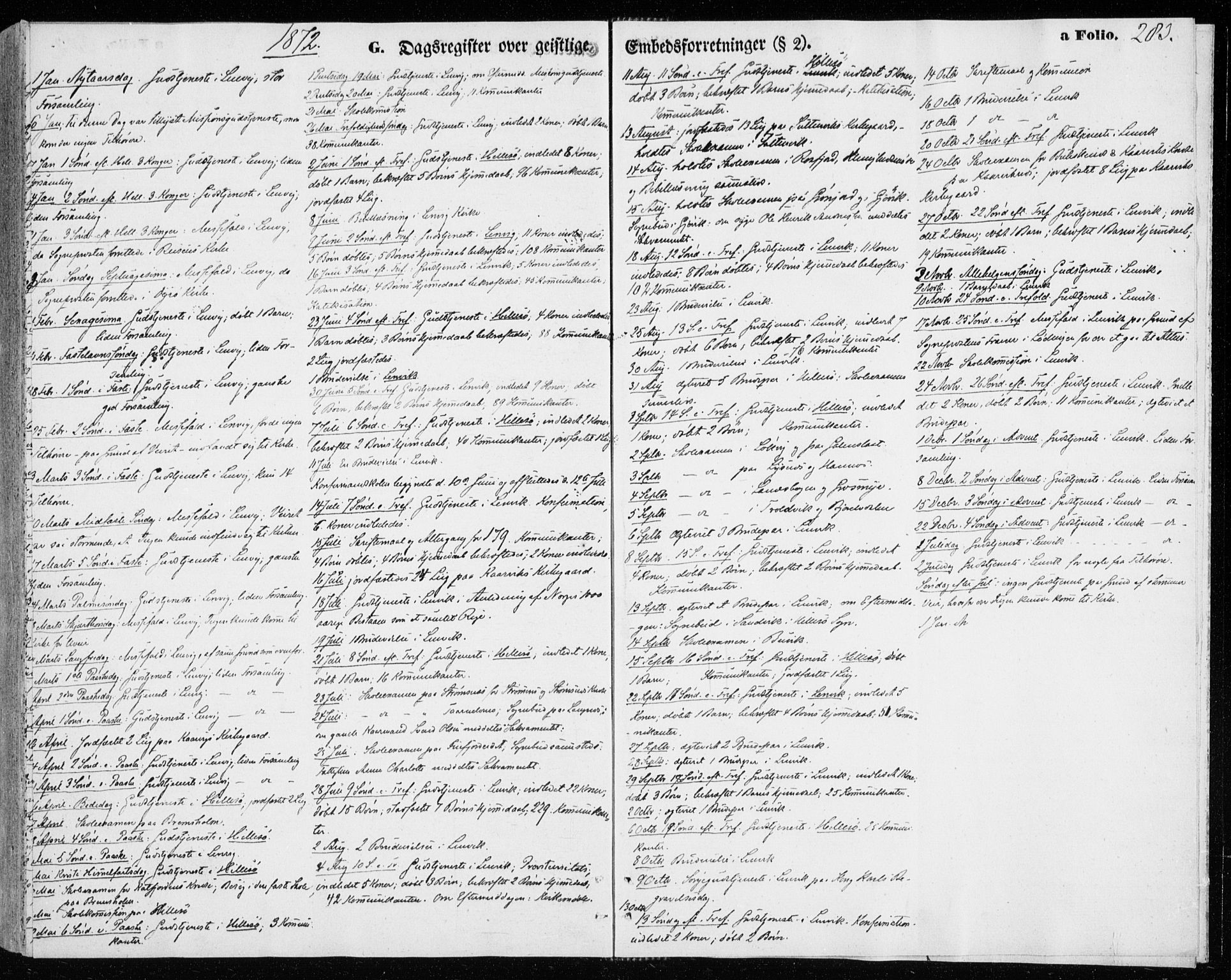 Lenvik sokneprestembete, SATØ/S-1310/H/Ha/Haa/L0009kirke: Parish register (official) no. 9, 1866-1873, p. 283