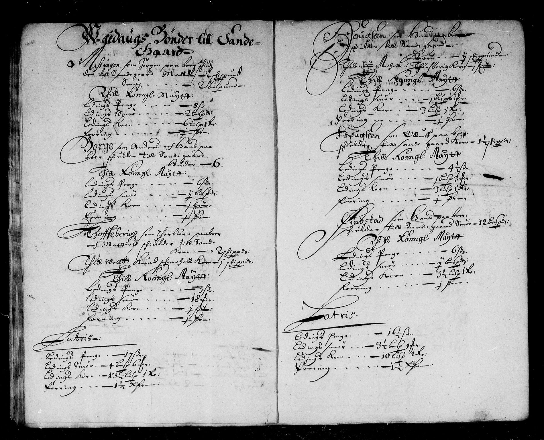 Rentekammeret inntil 1814, Reviderte regnskaper, Stiftamtstueregnskaper, Landkommissariatet på Akershus og Akershus stiftamt, AV/RA-EA-5869/R/Rb/L0039: Akershus stiftamt, 1666