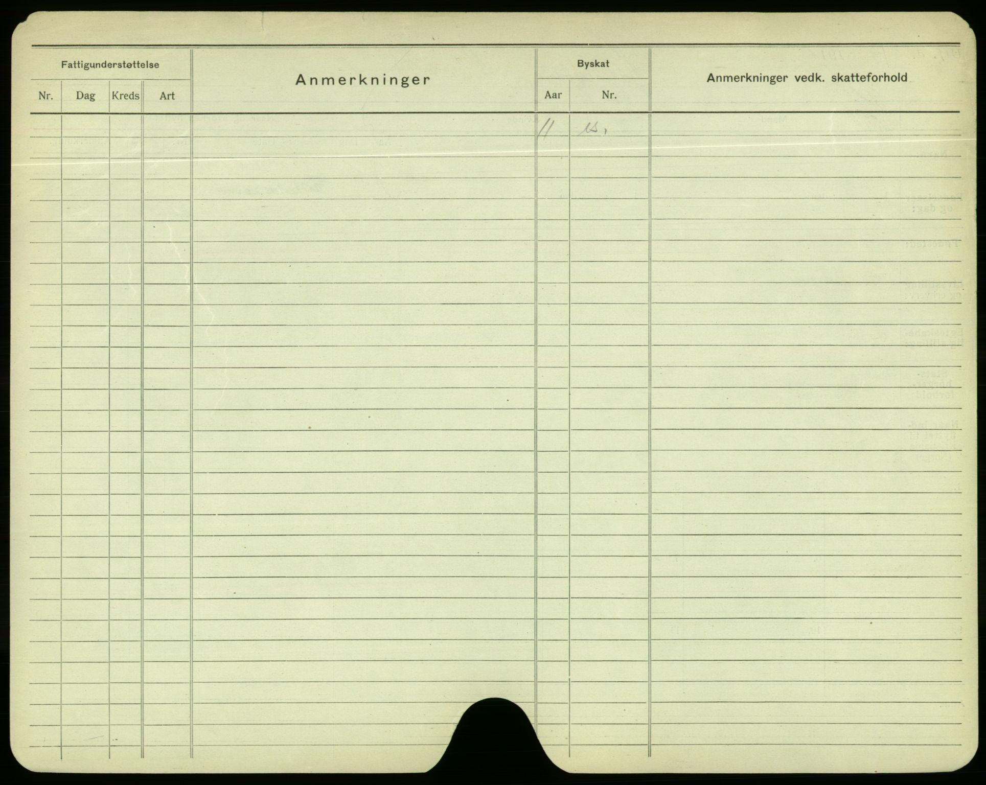 Oslo folkeregister, Registerkort, AV/SAO-A-11715/F/Fa/Fac/L0004: Menn, 1906-1914, p. 276b