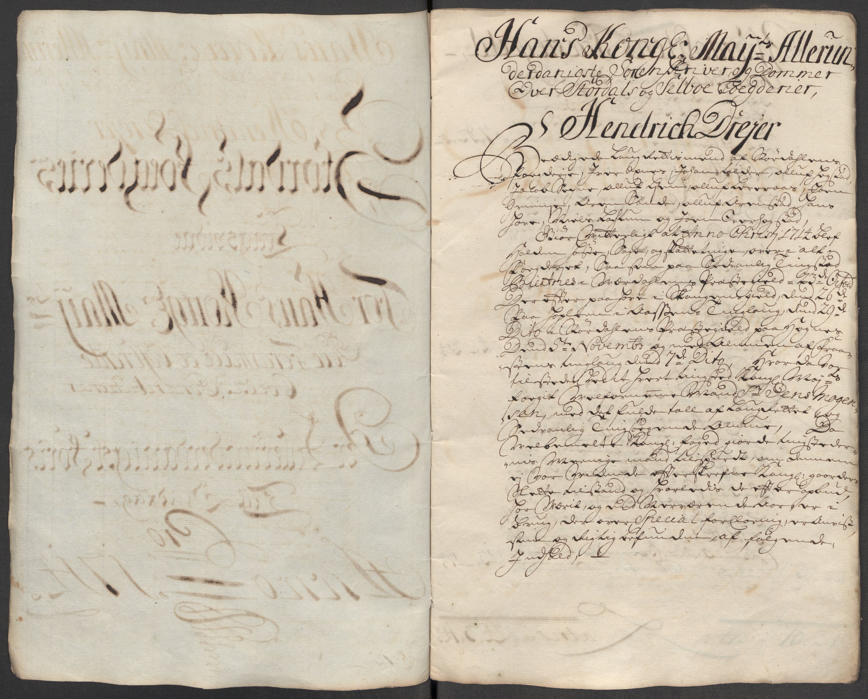 Rentekammeret inntil 1814, Reviderte regnskaper, Fogderegnskap, RA/EA-4092/R62/L4204: Fogderegnskap Stjørdal og Verdal, 1714, p. 307