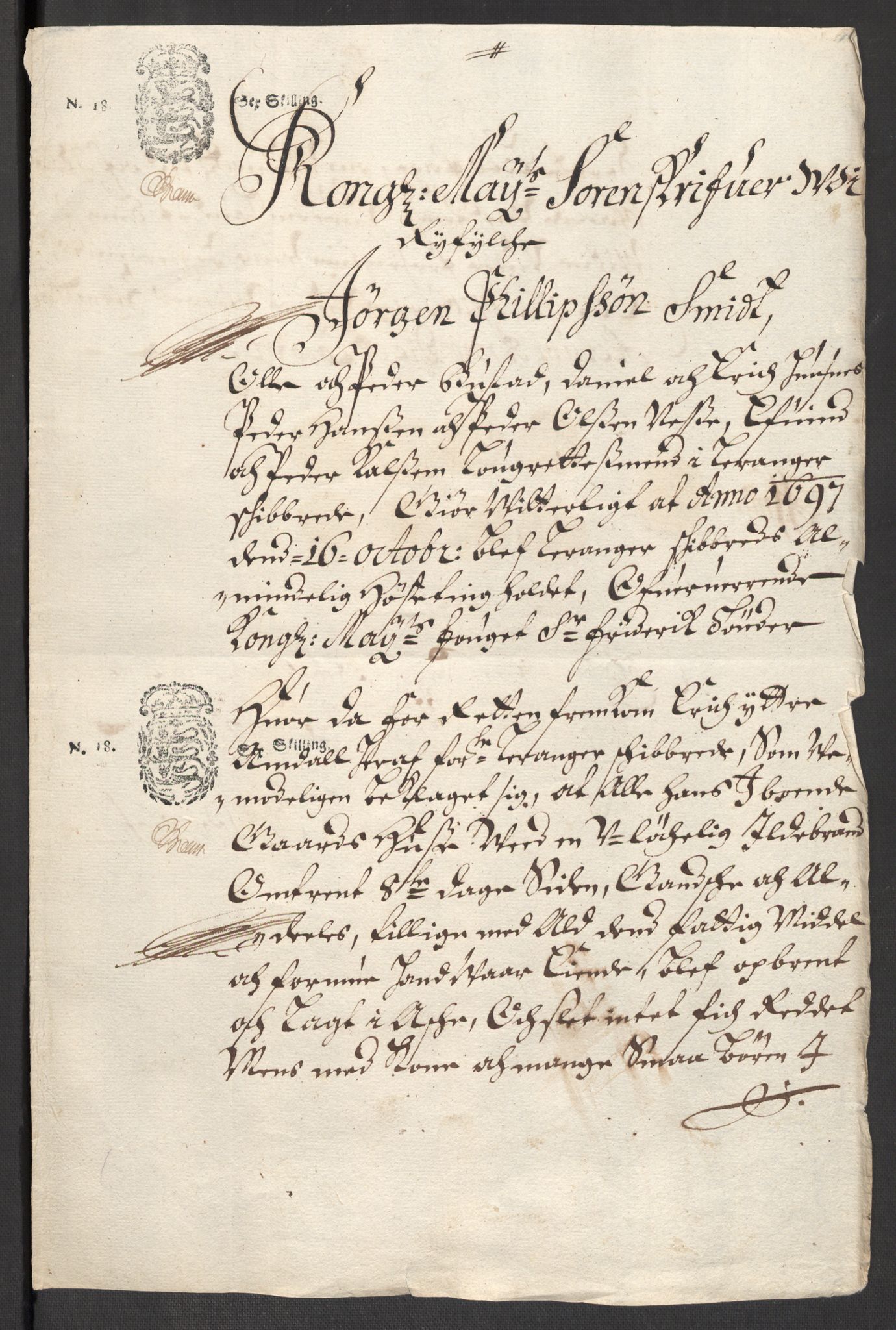 Rentekammeret inntil 1814, Reviderte regnskaper, Fogderegnskap, RA/EA-4092/R47/L2858: Fogderegnskap Ryfylke, 1697-1700, p. 61