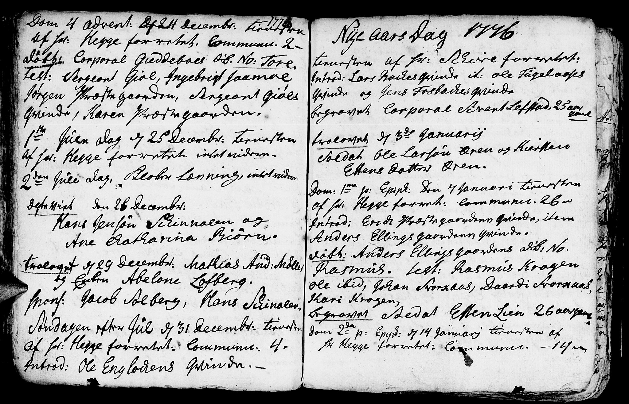 Ministerialprotokoller, klokkerbøker og fødselsregistre - Sør-Trøndelag, SAT/A-1456/668/L0814: Parish register (copy) no. 668C03, 1766-1789