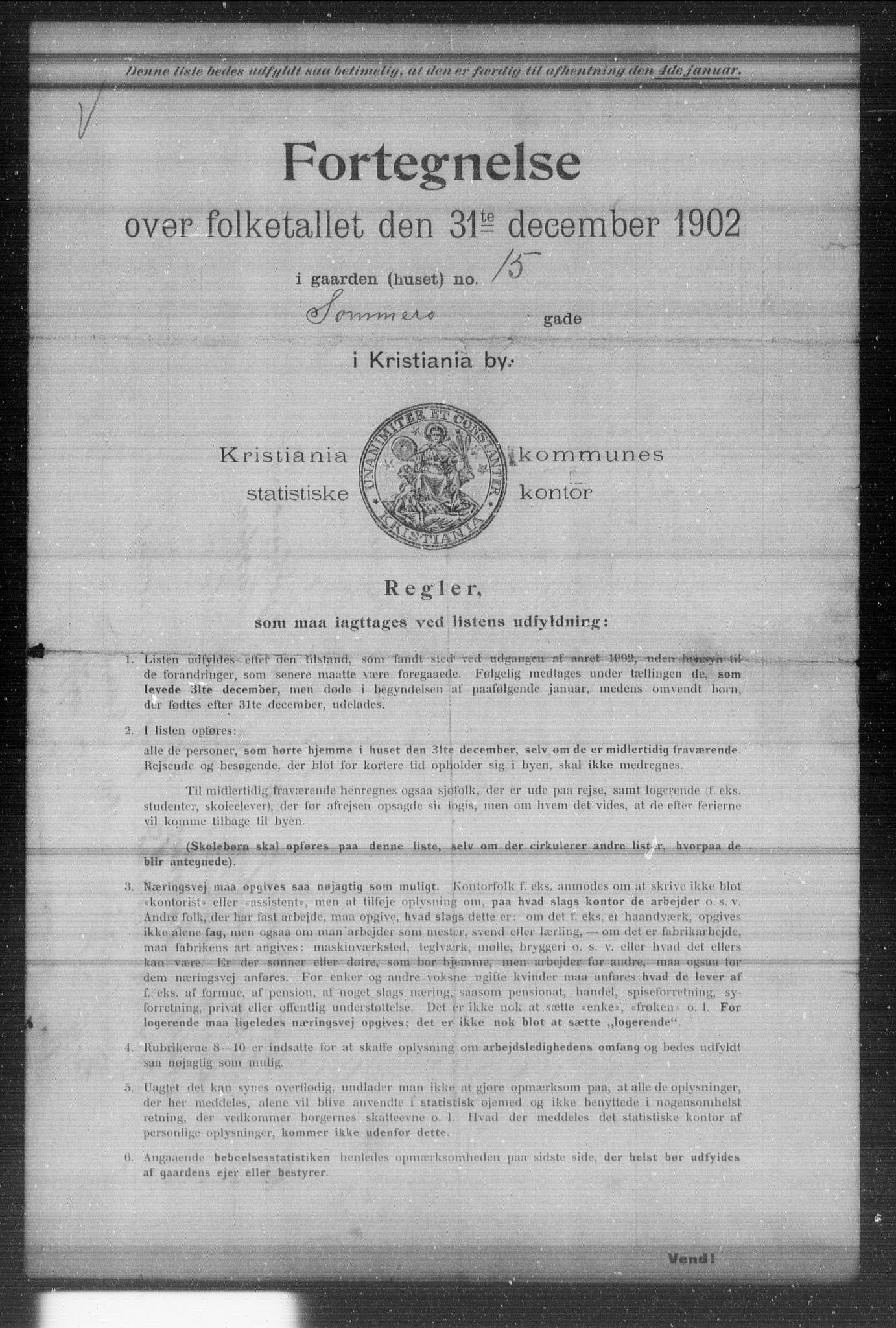 OBA, Municipal Census 1902 for Kristiania, 1902, p. 18473