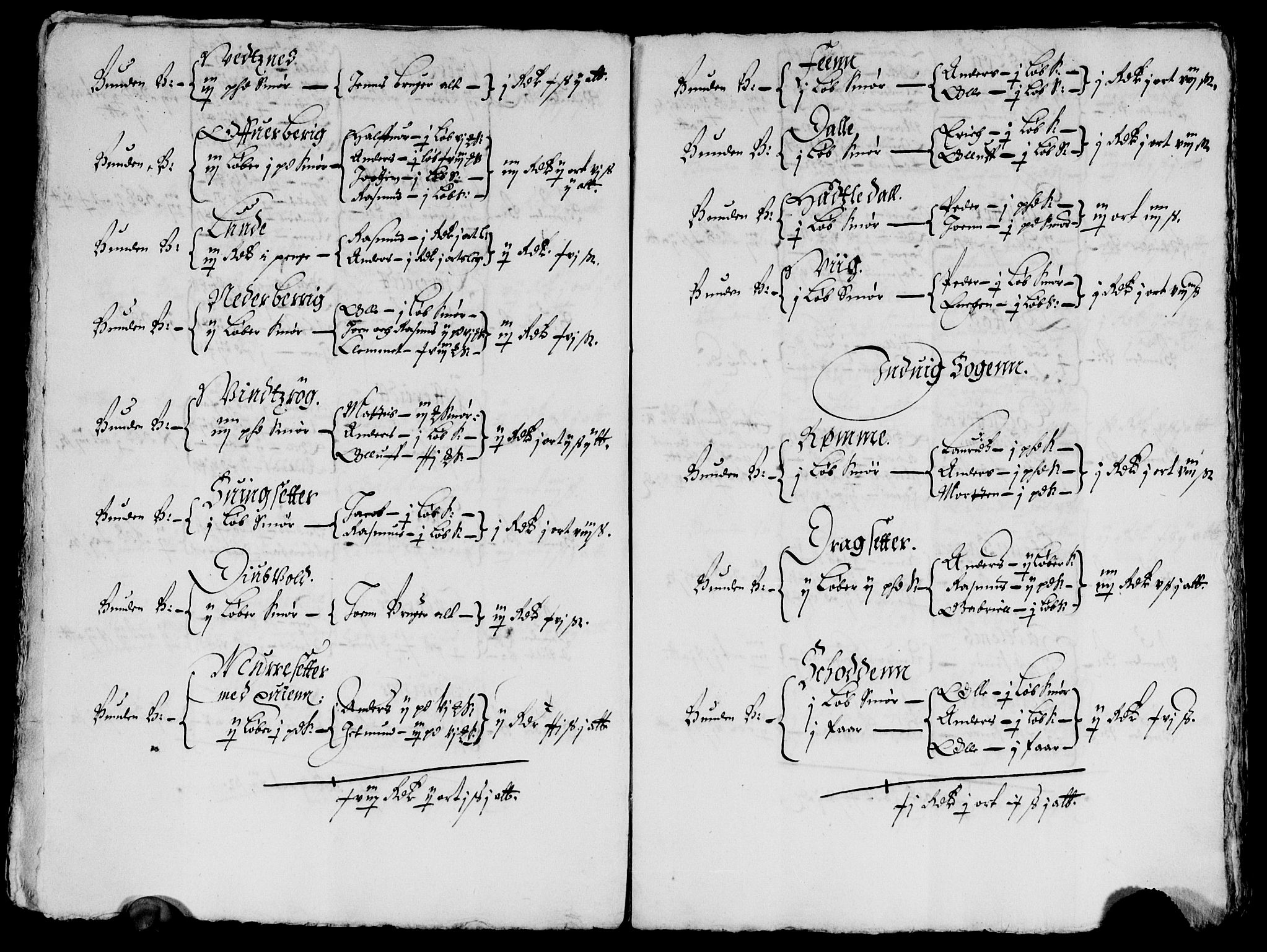 Rentekammeret inntil 1814, Reviderte regnskaper, Lensregnskaper, AV/RA-EA-5023/R/Rb/Rbt/L0120: Bergenhus len, 1651-1652