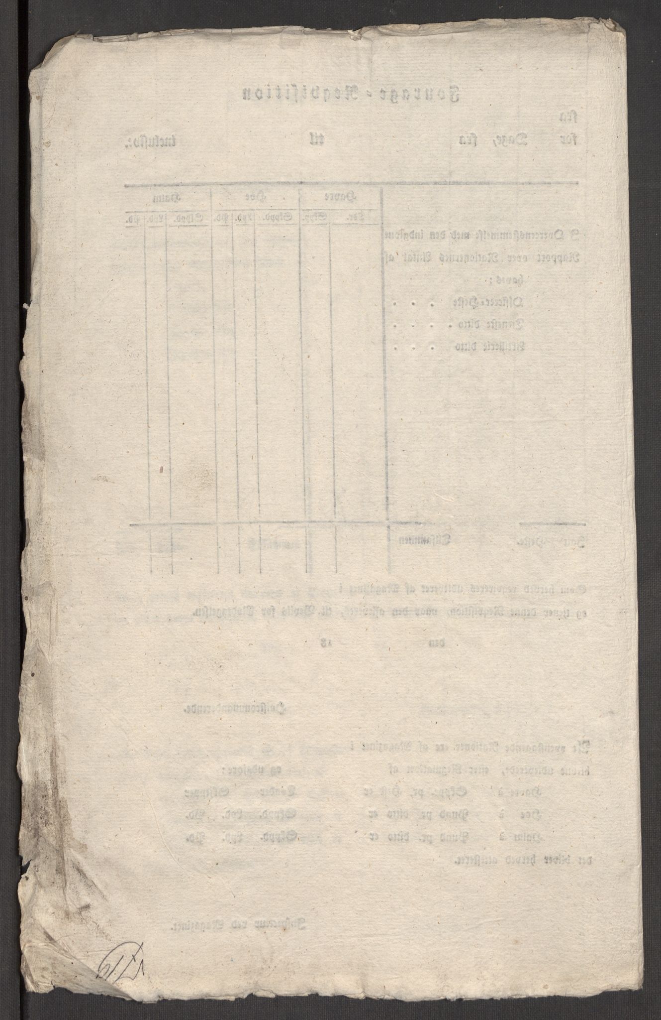 Kommanderende general (KG I) med Det norske krigsdirektorium, AV/RA-EA-5419/E/Eb/L0015: Diverse, 1716-1719, p. 81