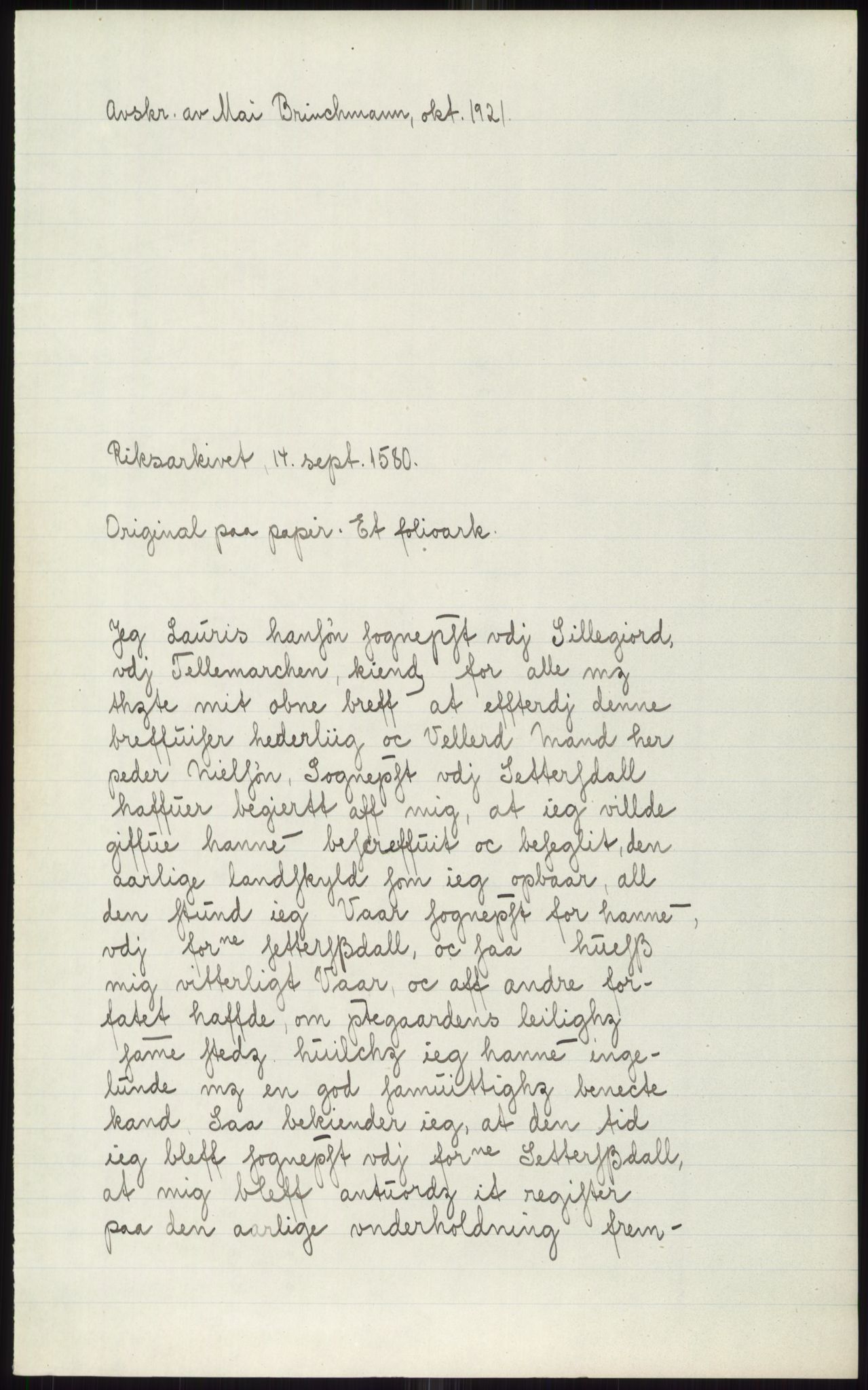 Samlinger til kildeutgivelse, Diplomavskriftsamlingen, AV/RA-EA-4053/H/Ha, p. 2512