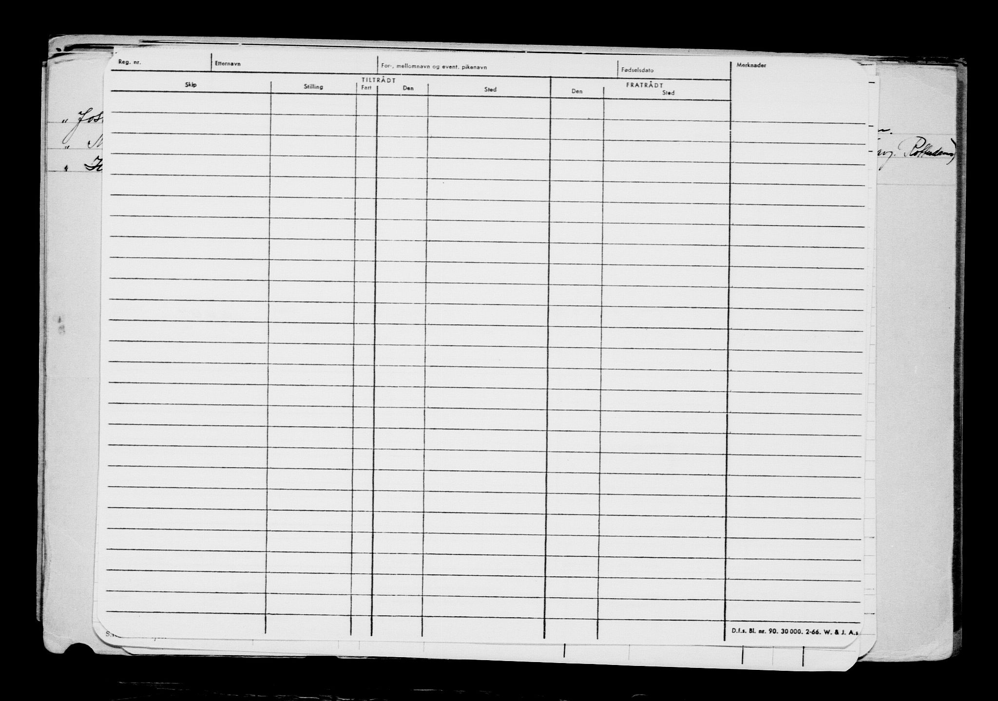 Direktoratet for sjømenn, AV/RA-S-3545/G/Gb/L0222: Hovedkort, 1923, p. 431