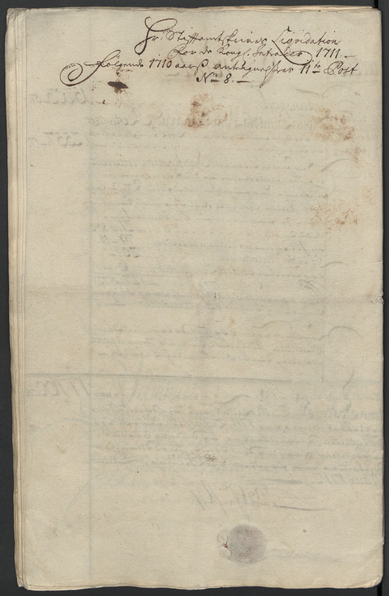 Rentekammeret inntil 1814, Reviderte regnskaper, Fogderegnskap, RA/EA-4092/R16/L1047: Fogderegnskap Hedmark, 1711, p. 29