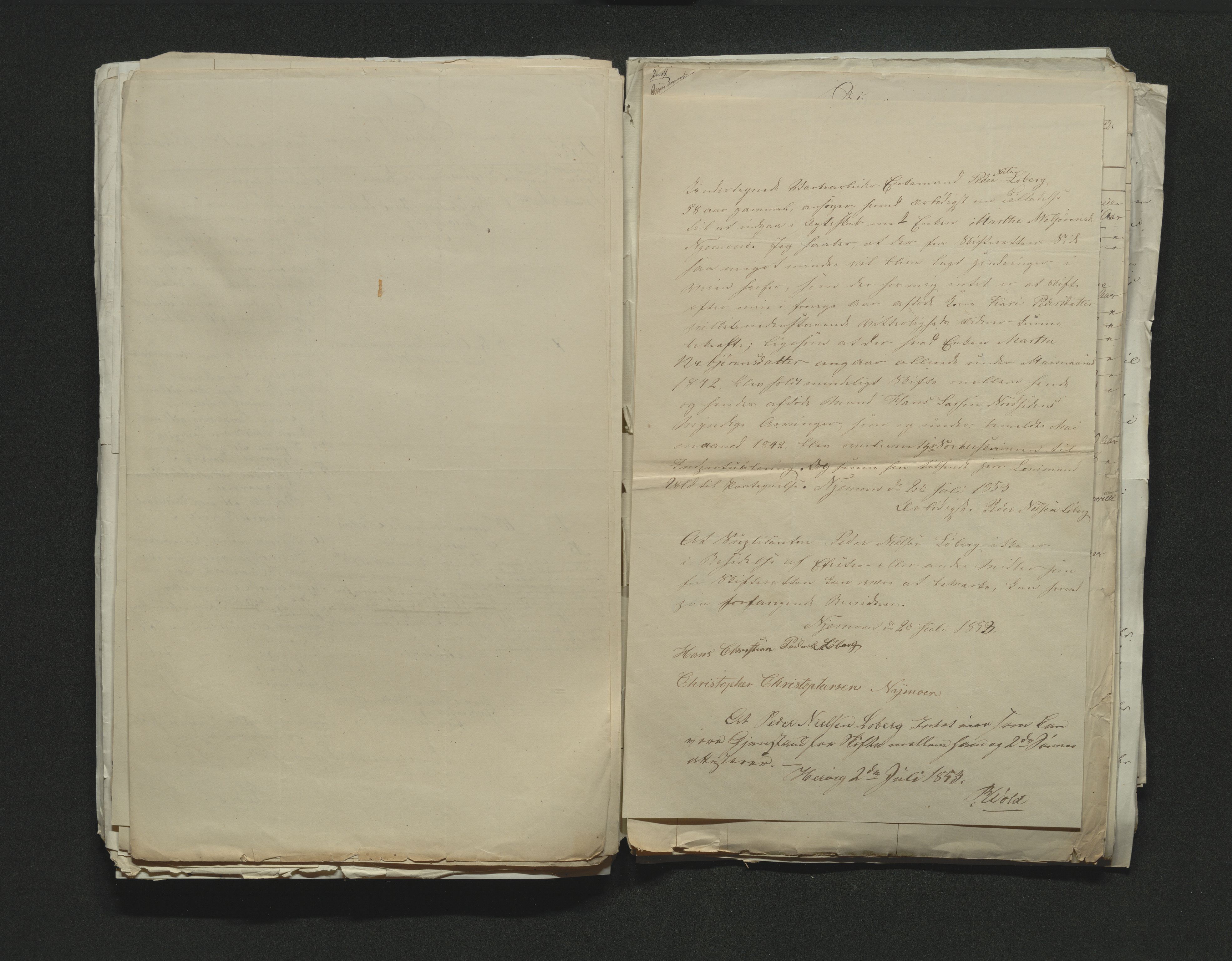 Eiker, Modum og Sigdal sorenskriveri, AV/SAKO-A-123/H/Ha/Hab/L0008: Dødsfallsmeldinger, 1850-1853