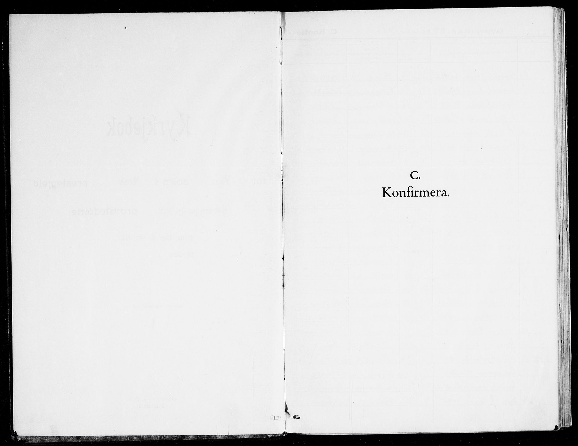 Voss sokneprestembete, SAB/A-79001/H/Haa: Parish register (official) no. B 3, 1922-1942