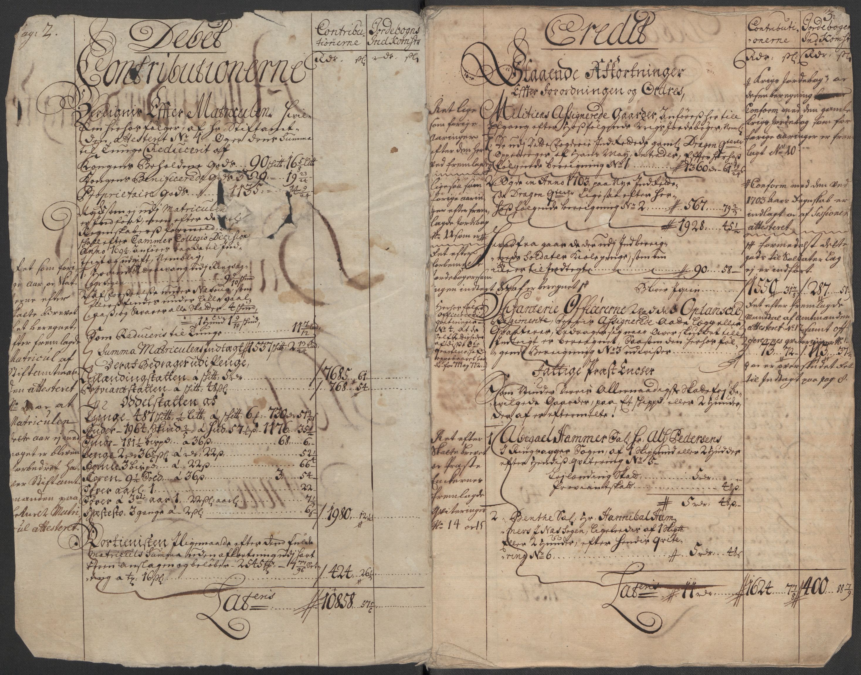 Rentekammeret inntil 1814, Reviderte regnskaper, Fogderegnskap, AV/RA-EA-4092/R16/L1049: Fogderegnskap Hedmark, 1712, p. 4