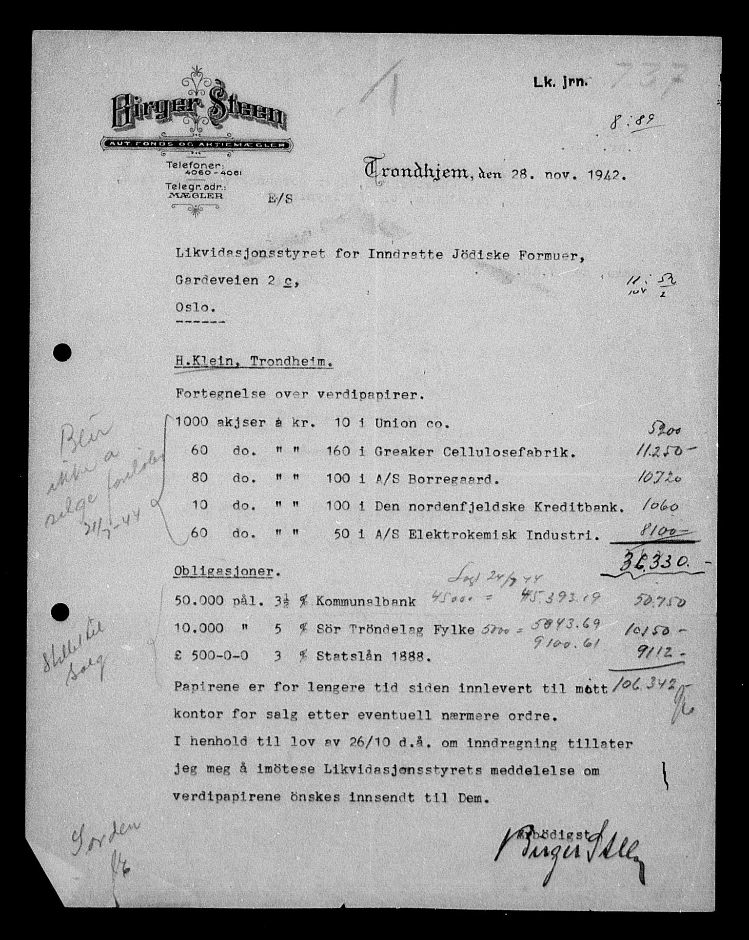 Justisdepartementet, Tilbakeføringskontoret for inndratte formuer, AV/RA-S-1564/H/Hc/Hca/L0902: --, 1945-1947, p. 287