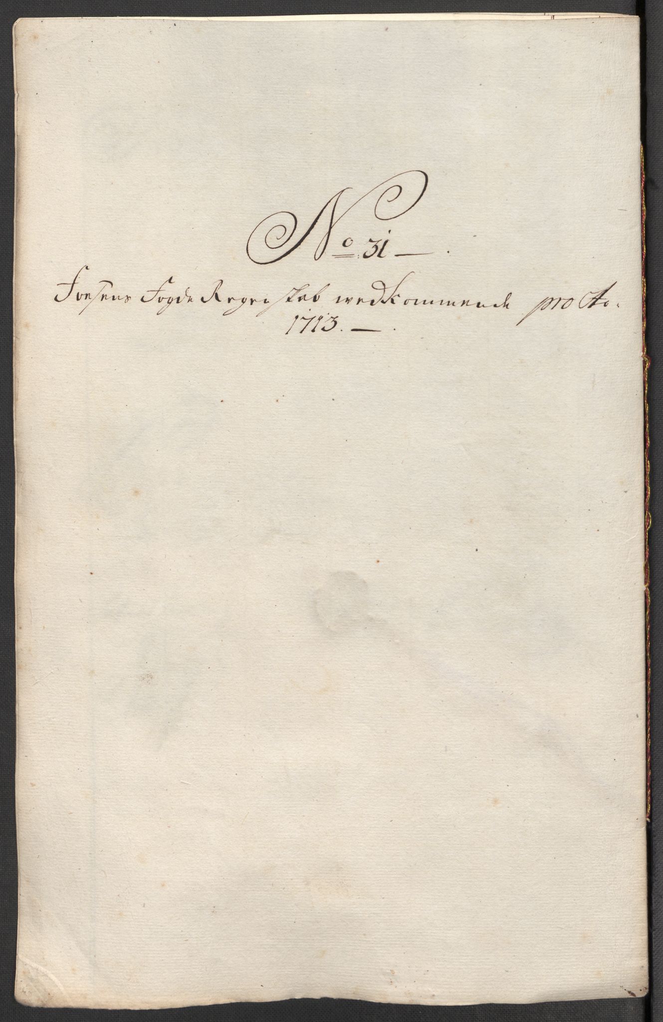 Rentekammeret inntil 1814, Reviderte regnskaper, Fogderegnskap, AV/RA-EA-4092/R57/L3861: Fogderegnskap Fosen, 1712-1713, p. 480