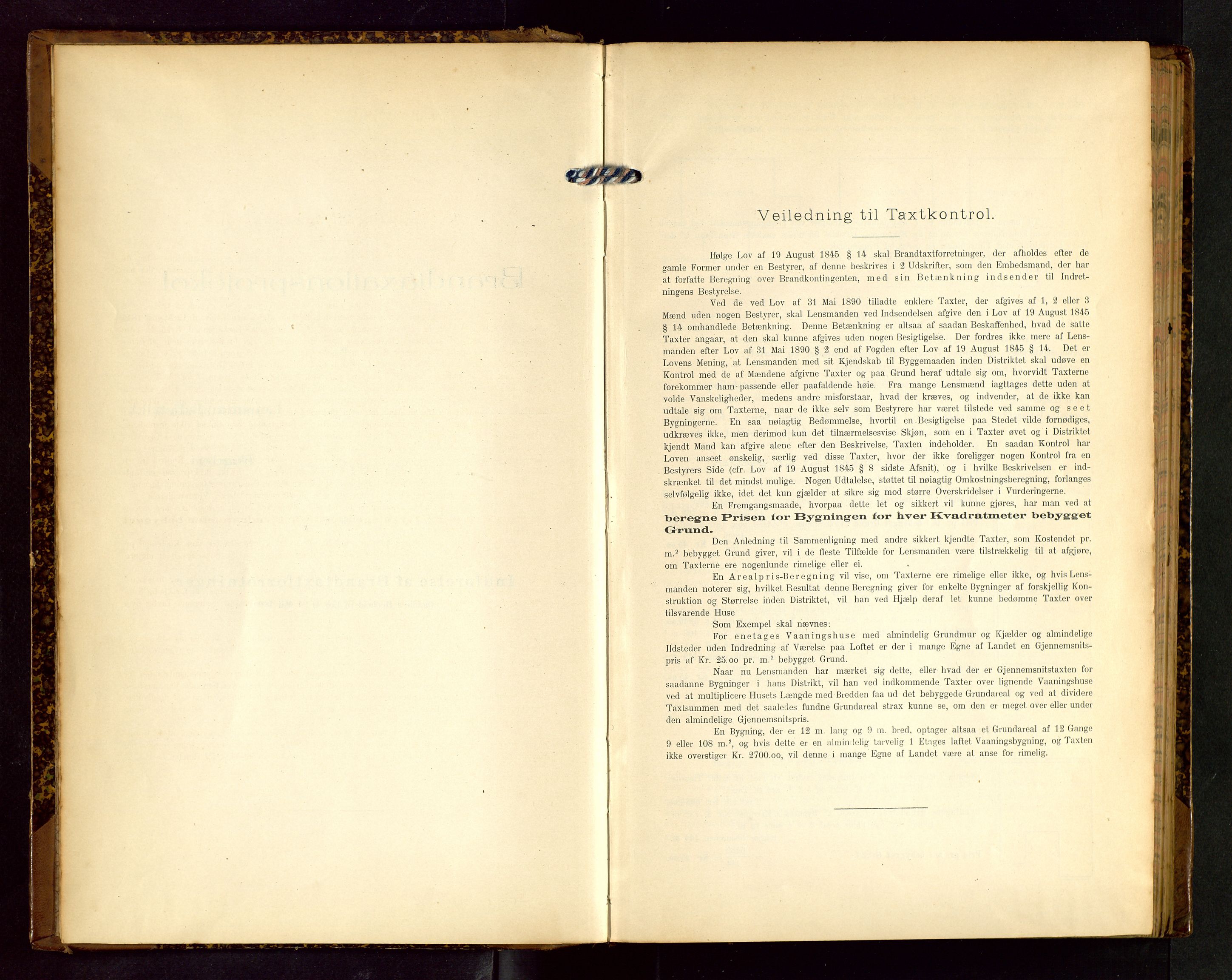 Håland lensmannskontor, AV/SAST-A-100100/Gob/L0002: Branntakstprotokoll - skjematakst. Register i boken., 1902-1906