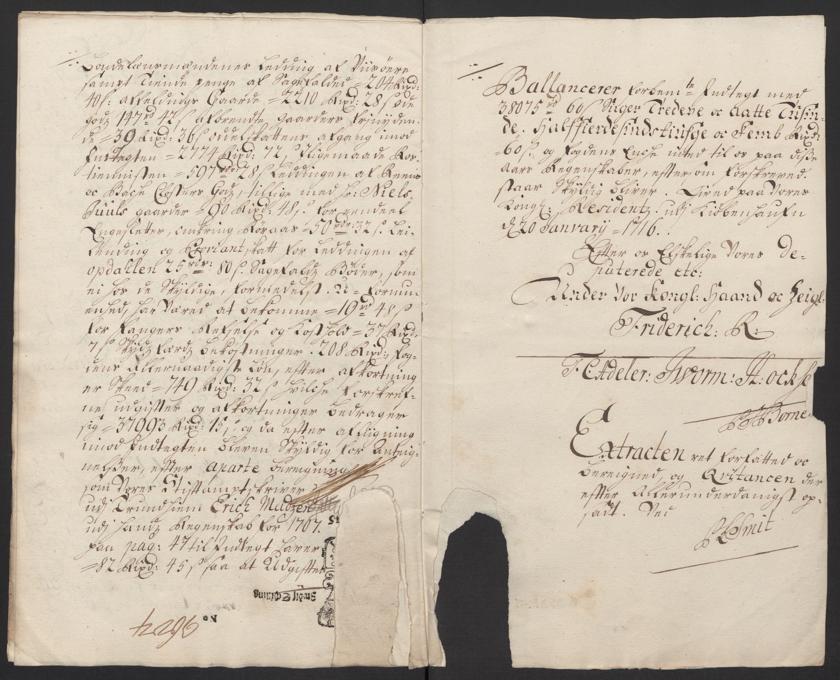 Rentekammeret inntil 1814, Reviderte regnskaper, Fogderegnskap, AV/RA-EA-4092/R60/L3955: Fogderegnskap Orkdal og Gauldal, 1705, p. 460