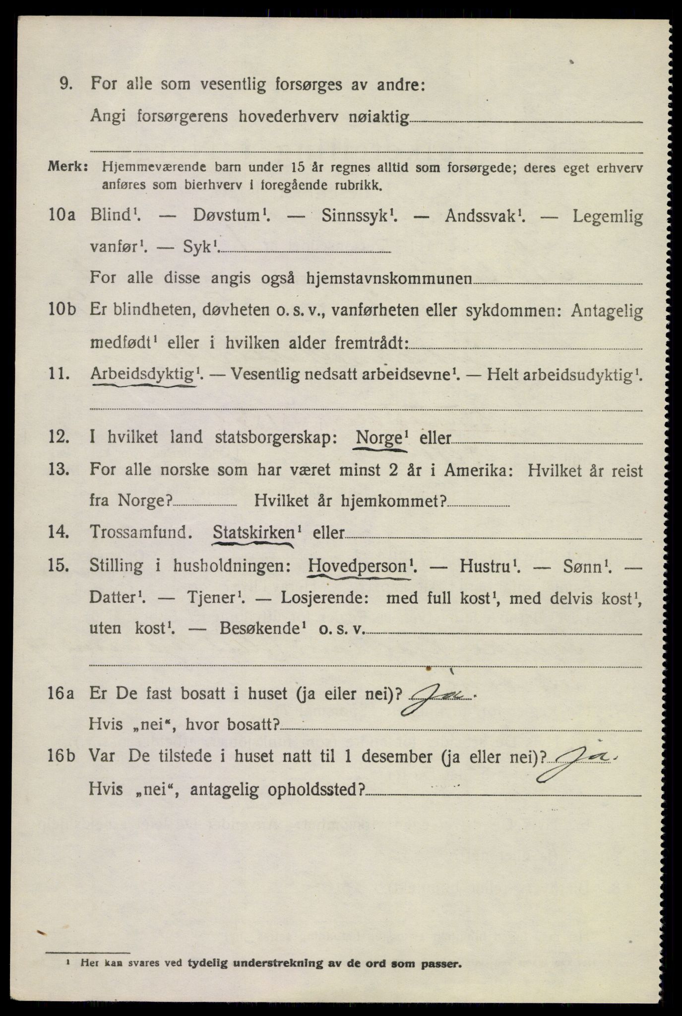 SAKO, 1920 census for Nøtterøy, 1920, p. 6696
