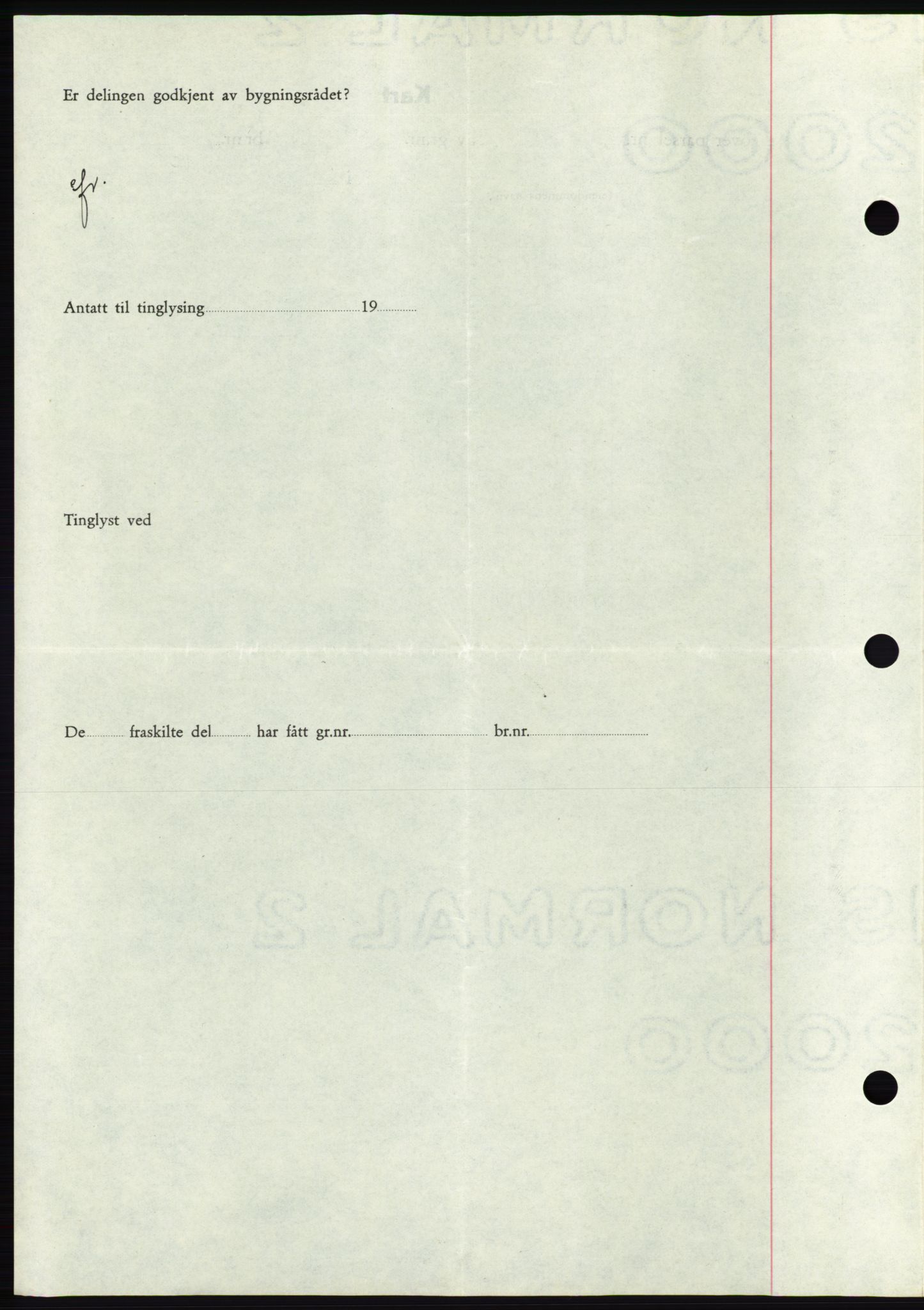 Søre Sunnmøre sorenskriveri, AV/SAT-A-4122/1/2/2C/L0078: Mortgage book no. 4A, 1946-1946, Diary no: : 114/1946