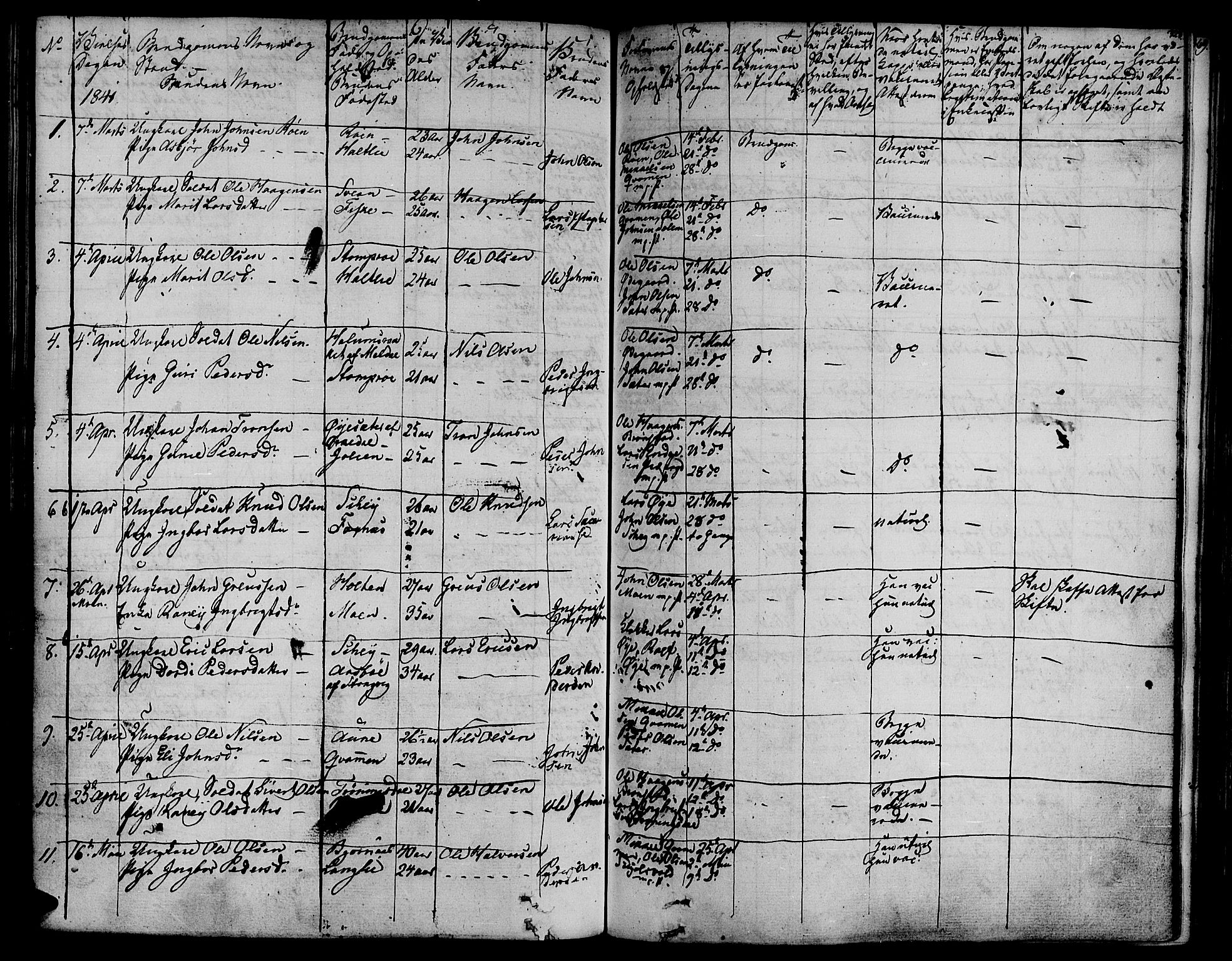 Ministerialprotokoller, klokkerbøker og fødselsregistre - Møre og Romsdal, AV/SAT-A-1454/595/L1042: Parish register (official) no. 595A04, 1829-1843, p. 328