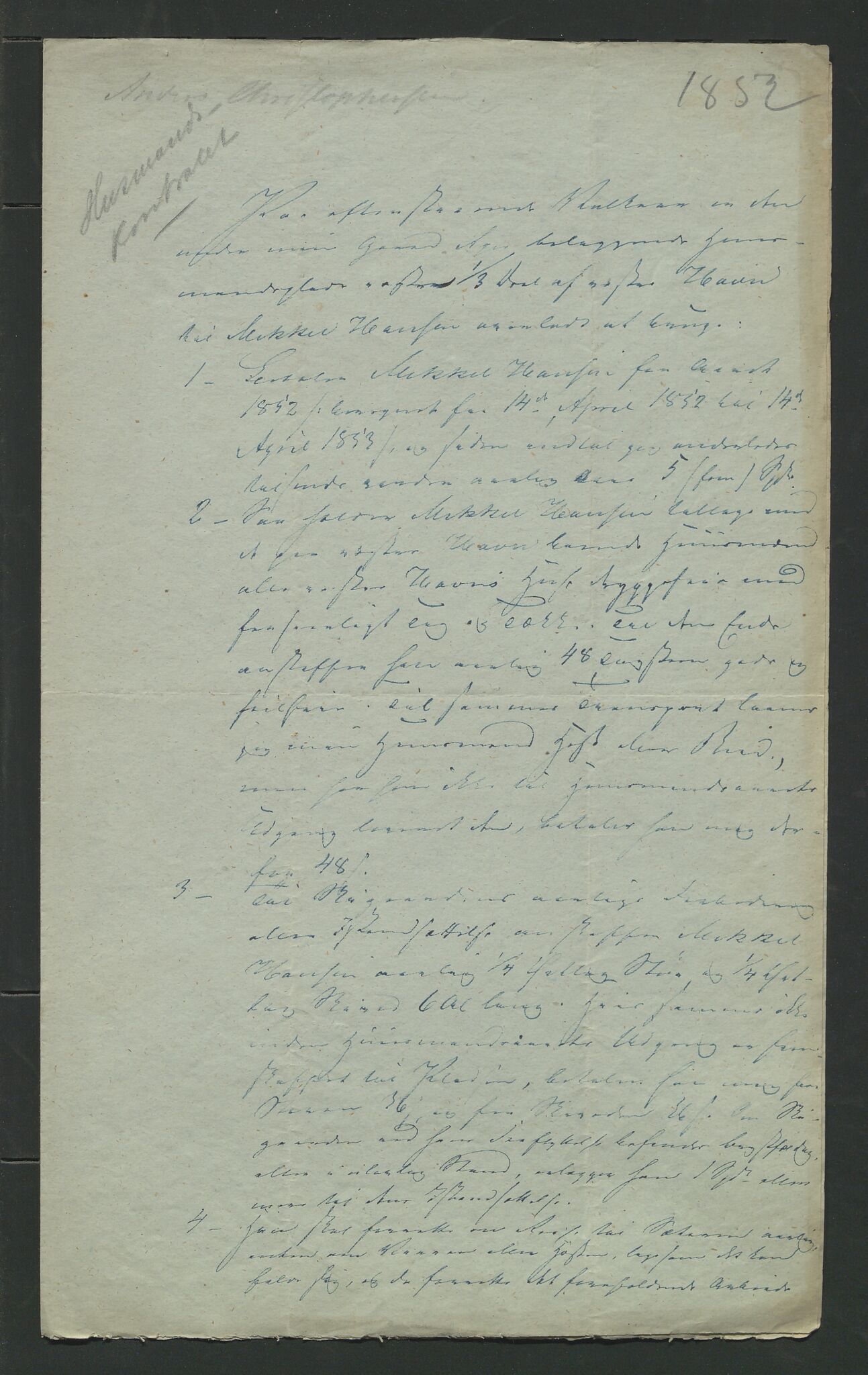 Åker i Vang, Hedmark, og familien Todderud, AV/SAH-ARK-010/F/Fa/L0002: Eiendomsdokumenter, 1739-1916, p. 255