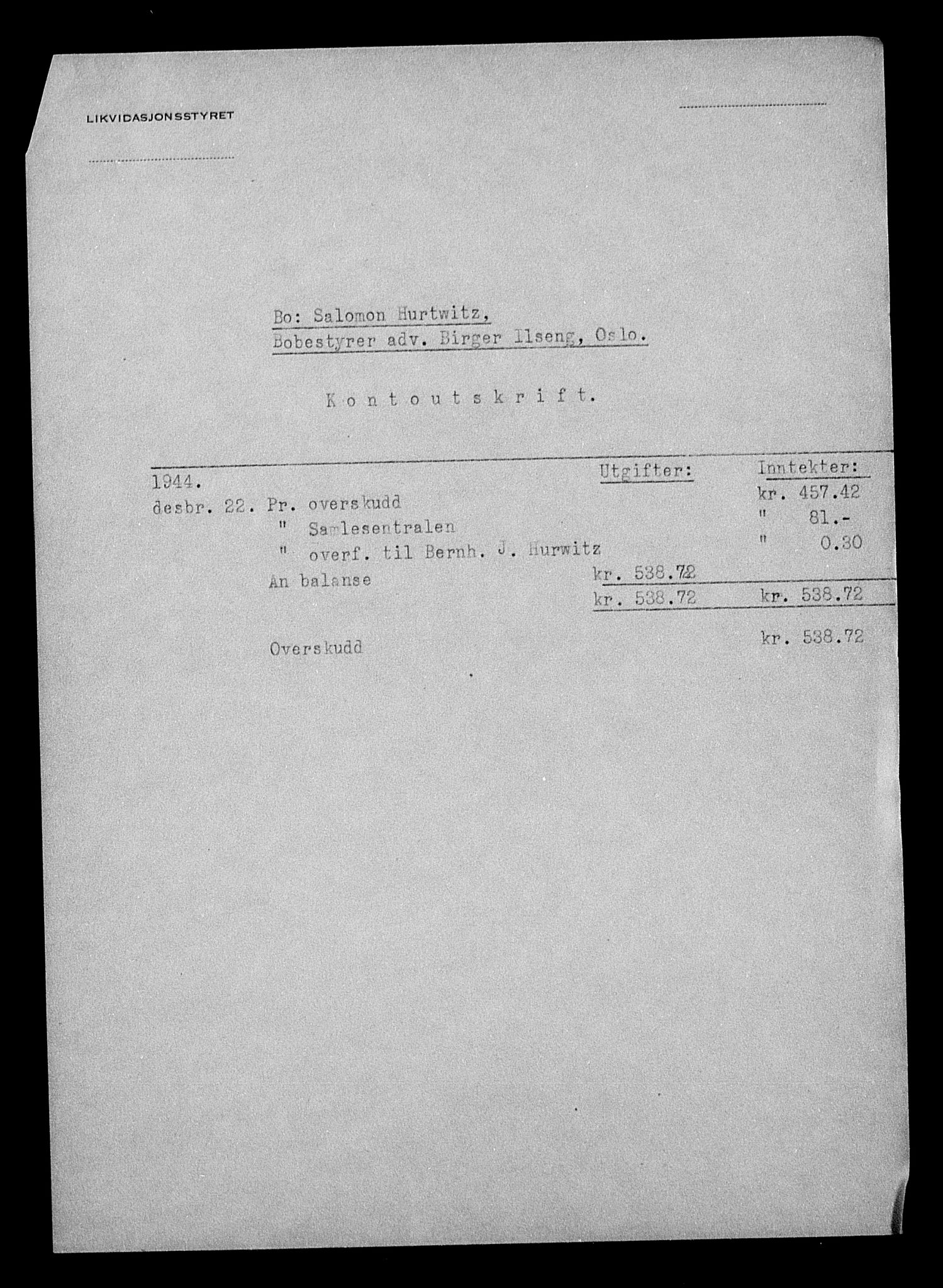 Justisdepartementet, Tilbakeføringskontoret for inndratte formuer, AV/RA-S-1564/H/Hc/Hcc/L0945: --, 1945-1947, p. 17