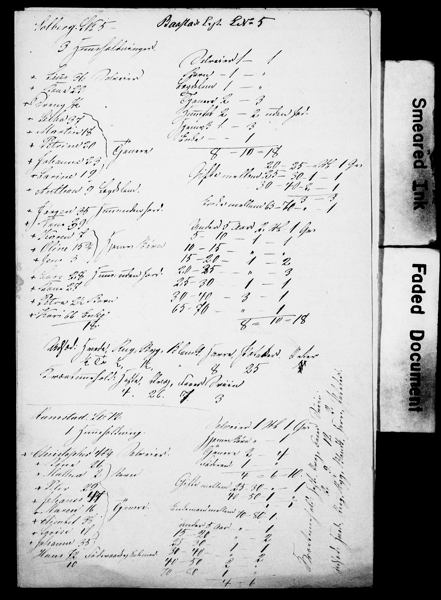 SAO, Census 1855 for Asker, 1855, p. 76