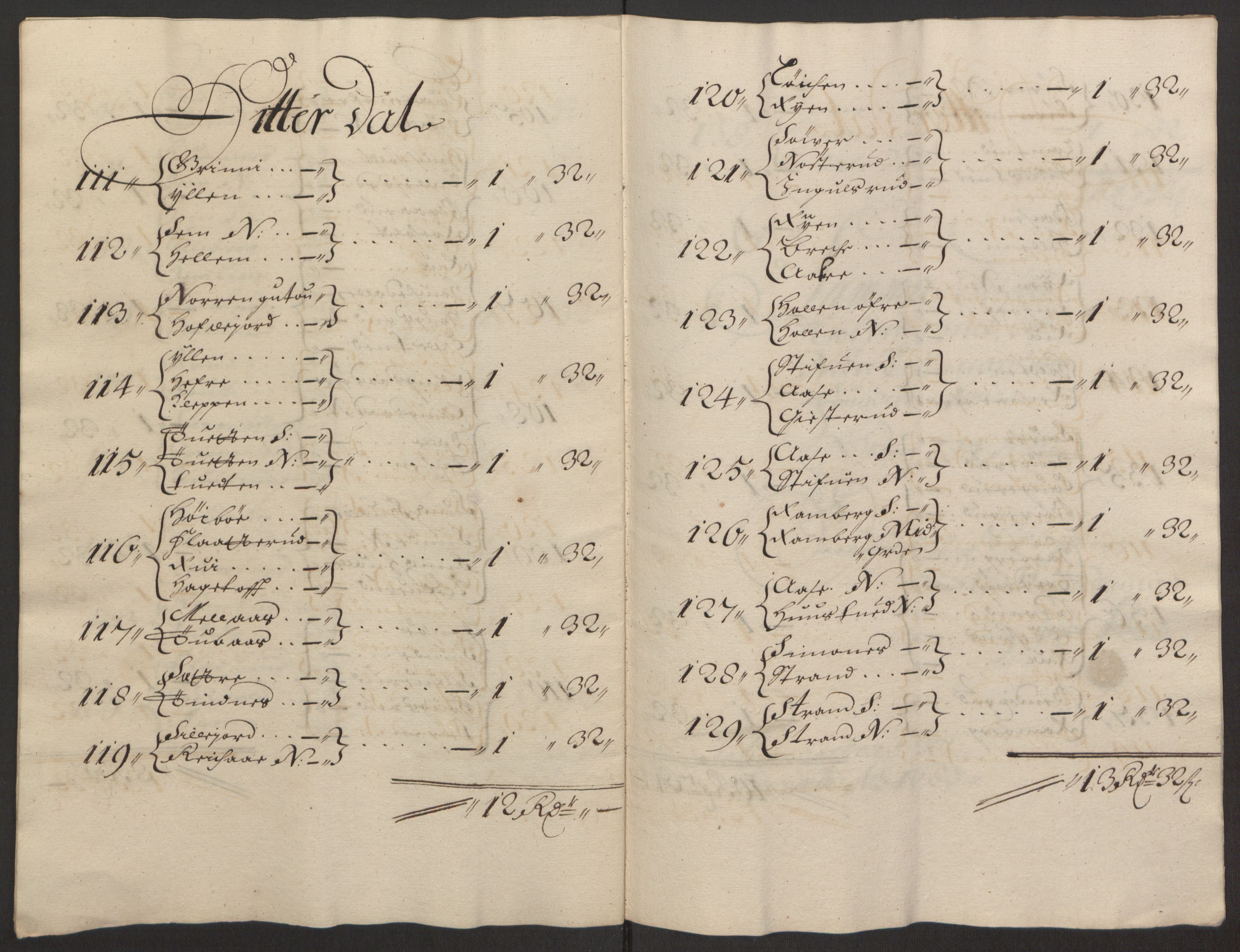 Rentekammeret inntil 1814, Reviderte regnskaper, Fogderegnskap, AV/RA-EA-4092/R35/L2080: Fogderegnskap Øvre og Nedre Telemark, 1680-1684, p. 115