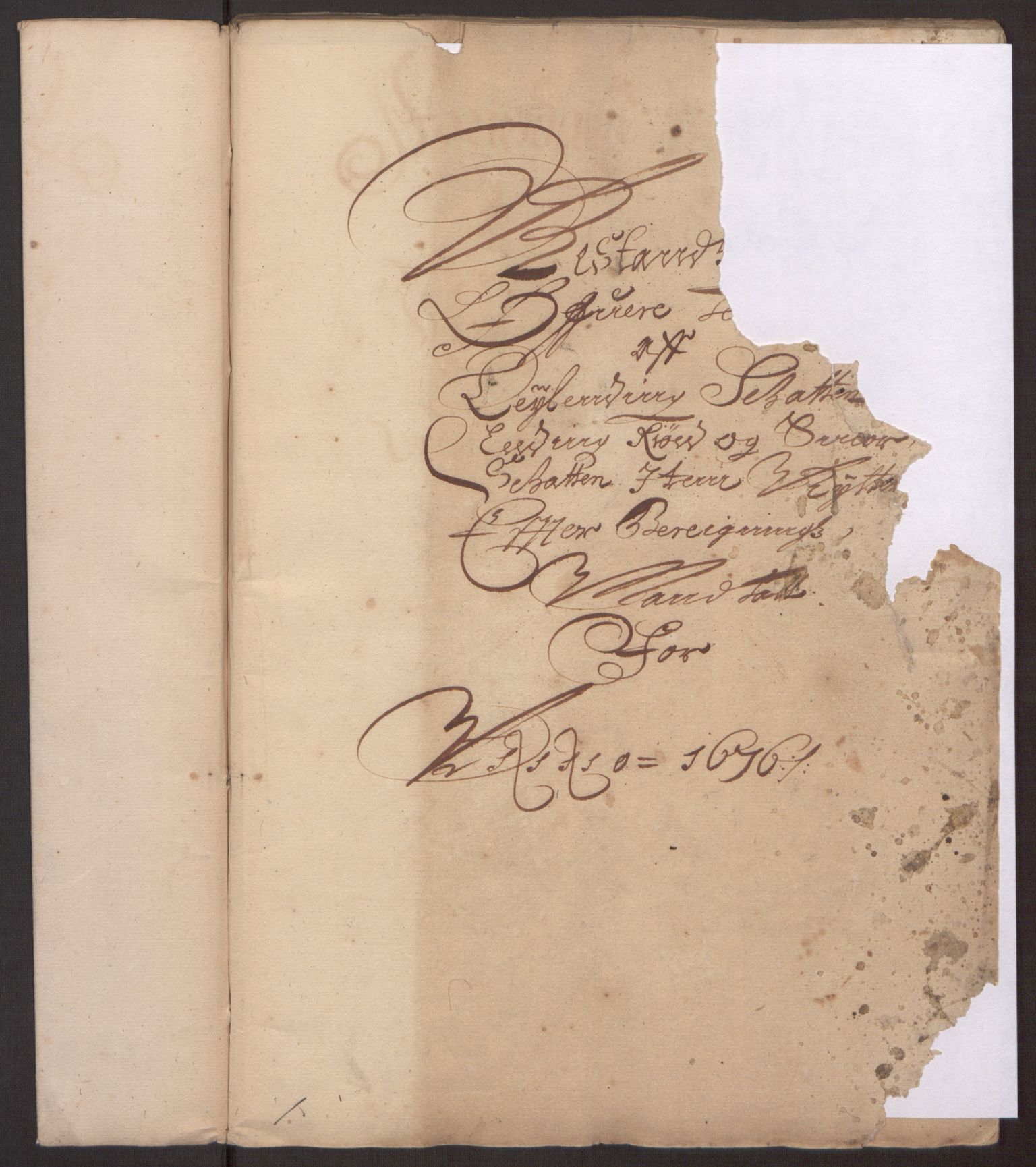 Rentekammeret inntil 1814, Reviderte regnskaper, Fogderegnskap, RA/EA-4092/R35/L2065: Fogderegnskap Øvre og Nedre Telemark, 1676, p. 260