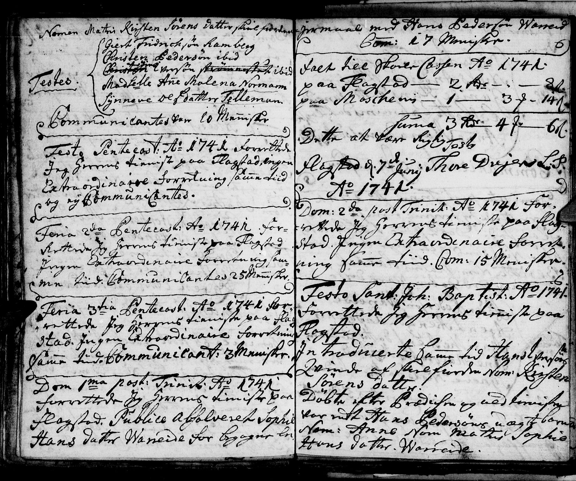 Ministerialprotokoller, klokkerbøker og fødselsregistre - Nordland, AV/SAT-A-1459/881/L1162: Curate's parish register no. 881B01, 1704-1748