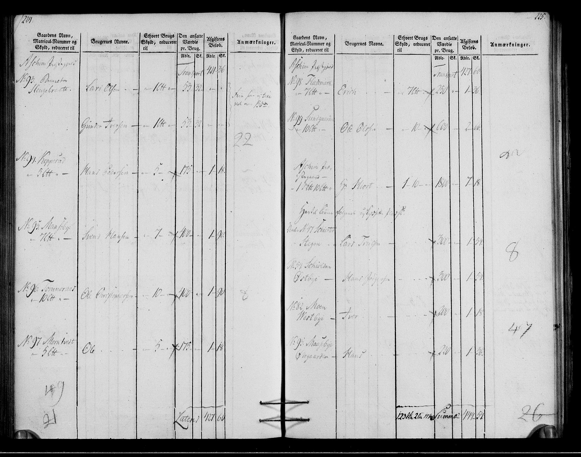 Rentekammeret inntil 1814, Realistisk ordnet avdeling, AV/RA-EA-4070/N/Ne/Nea/L0003: Rakkestad, Heggen og Frøland fogderi. Oppebørselsregister, 1803, p. 115