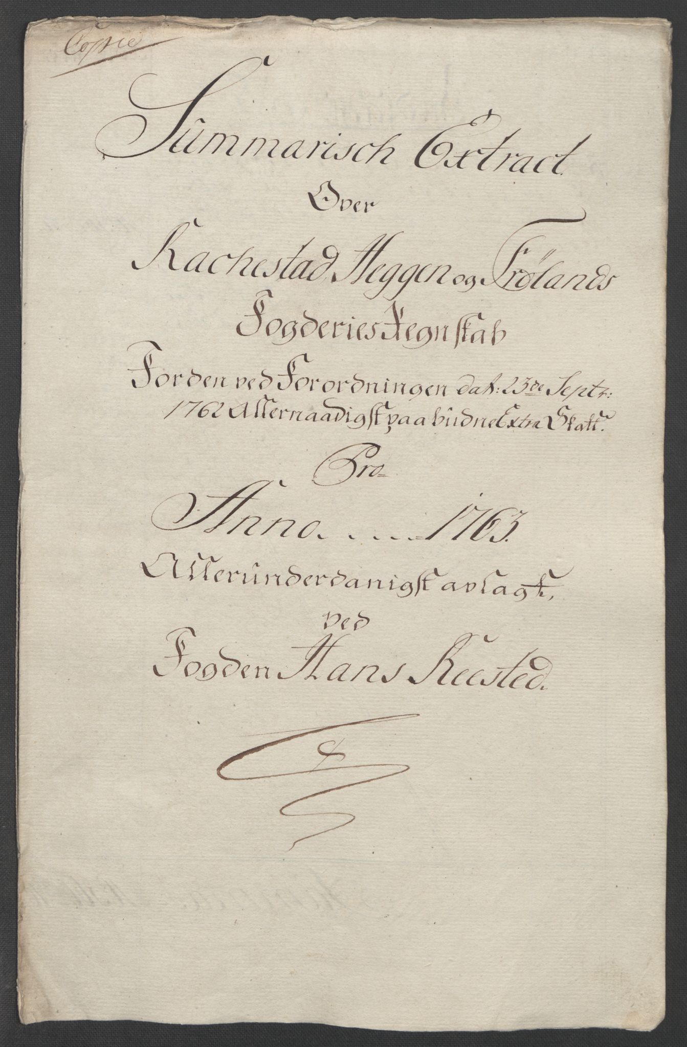 Rentekammeret inntil 1814, Reviderte regnskaper, Fogderegnskap, AV/RA-EA-4092/R07/L0413: Ekstraskatten Rakkestad, Heggen og Frøland, 1762-1772, p. 53