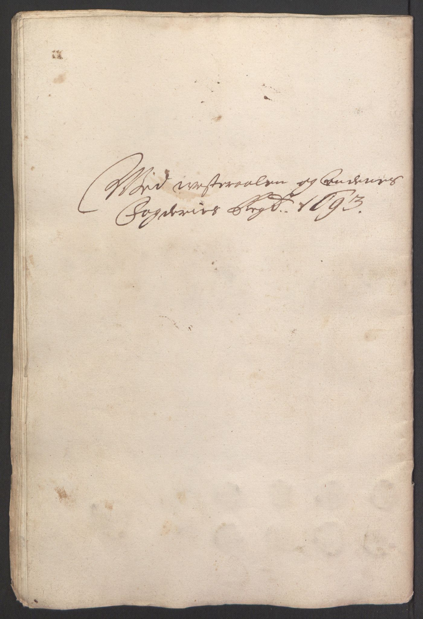 Rentekammeret inntil 1814, Reviderte regnskaper, Fogderegnskap, RA/EA-4092/R67/L4676: Fogderegnskap Vesterålen, Andenes og Lofoten, 1691-1693, p. 324