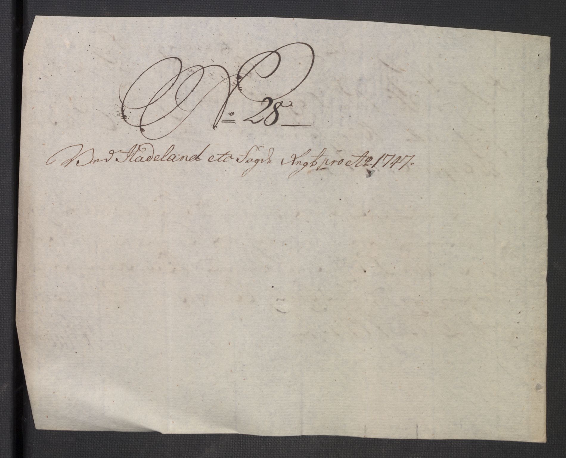 Rentekammeret inntil 1814, Reviderte regnskaper, Fogderegnskap, AV/RA-EA-4092/R18/L1346: Fogderegnskap Hadeland, Toten og Valdres, 1747-1748, p. 121