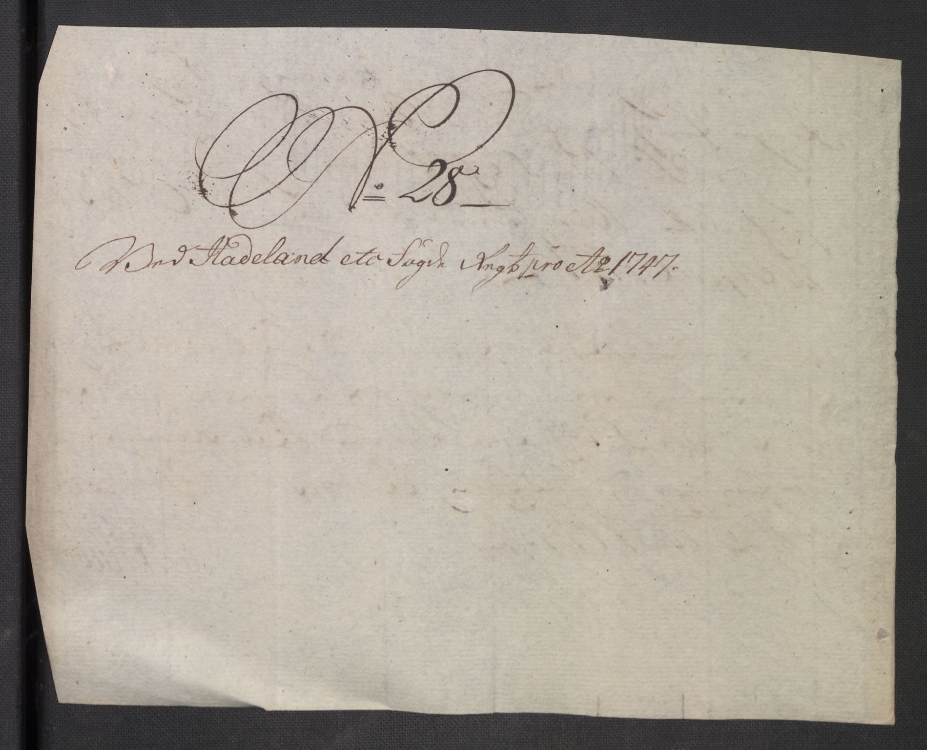 Rentekammeret inntil 1814, Reviderte regnskaper, Fogderegnskap, RA/EA-4092/R18/L1346: Fogderegnskap Hadeland, Toten og Valdres, 1747-1748, p. 121