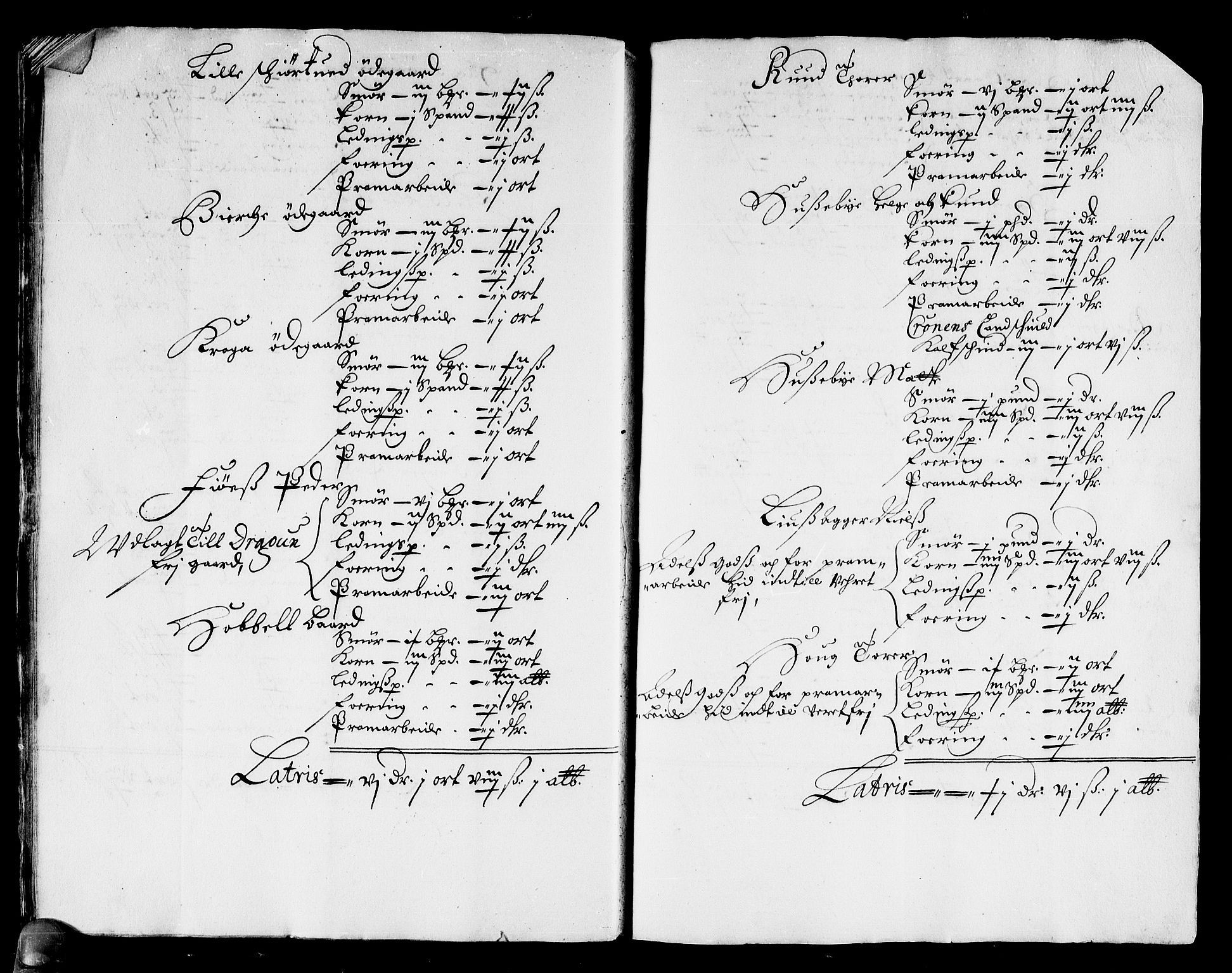 Rentekammeret inntil 1814, Reviderte regnskaper, Stiftamtstueregnskaper, Landkommissariatet på Akershus og Akershus stiftamt, AV/RA-EA-5869/R/Rb/L0128: Akershus stiftamt, 1677