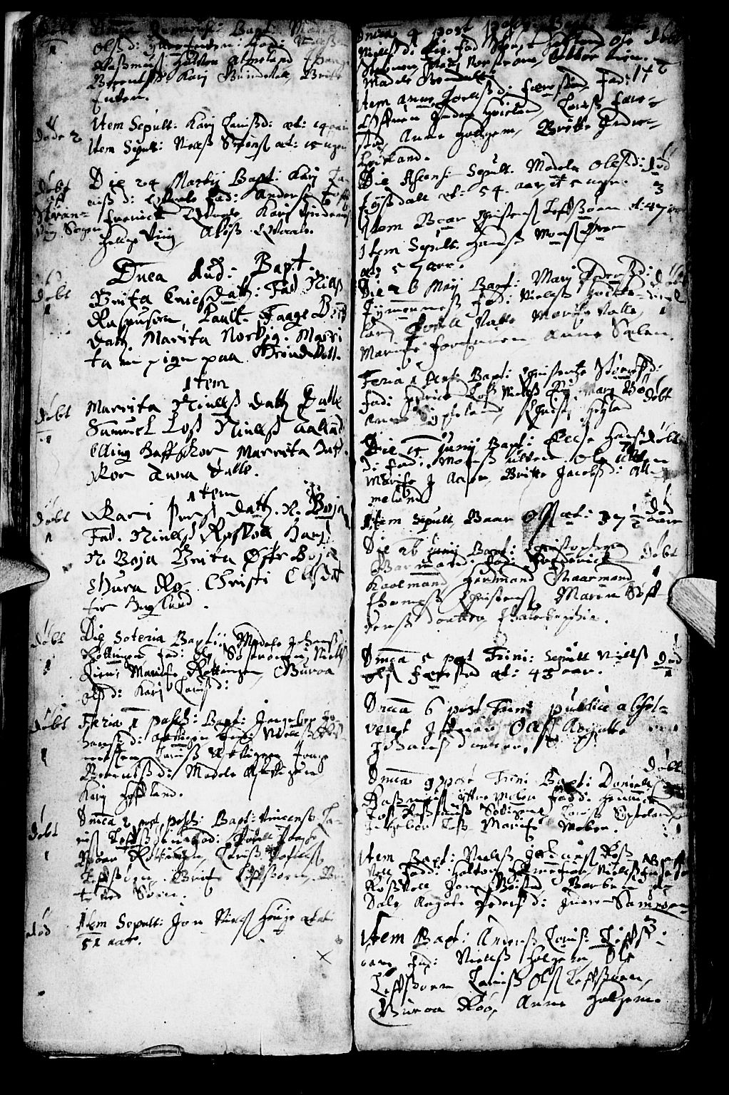 Os sokneprestembete, SAB/A-99929: Parish register (official) no. A 1, 1669-1722, p. 14