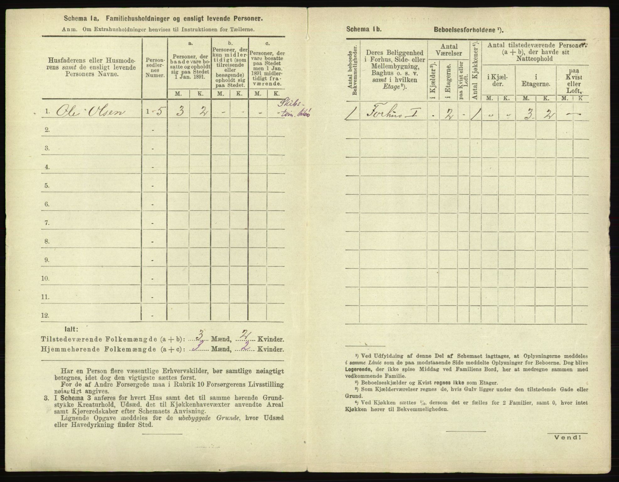 RA, 1891 census for 0203 Drøbak, 1891, p. 18