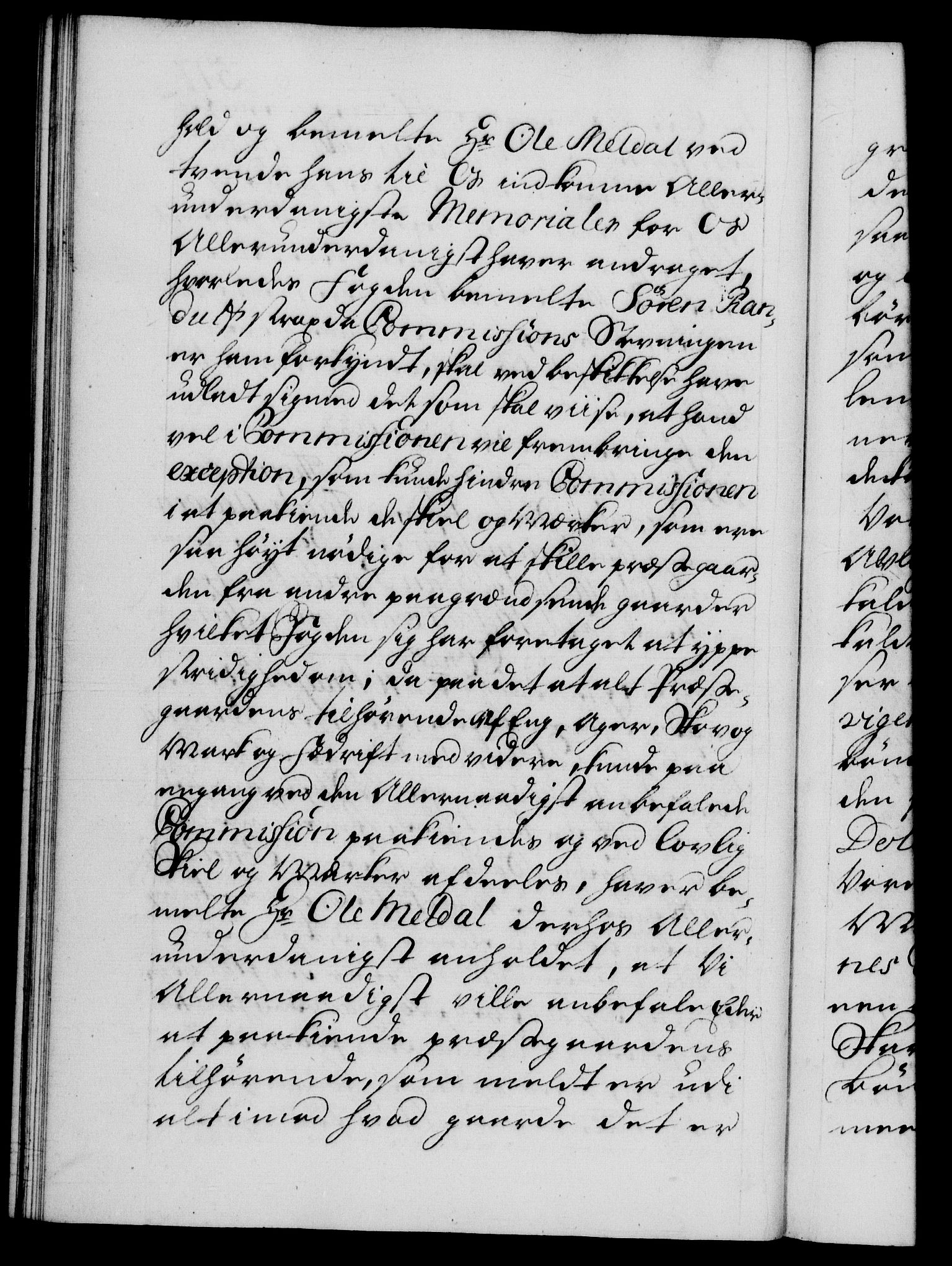 Danske Kanselli 1572-1799, RA/EA-3023/F/Fc/Fca/Fcab/L0025: Norske tegnelser, 1730-1733, p. 577b