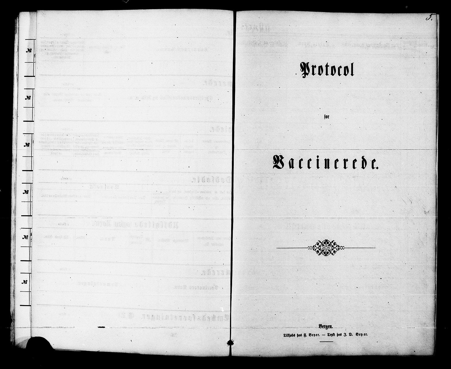 Ministerialprotokoller, klokkerbøker og fødselsregistre - Møre og Romsdal, AV/SAT-A-1454/519/L0253: Parish register (official) no. 519A12, 1860-1883, p. 5